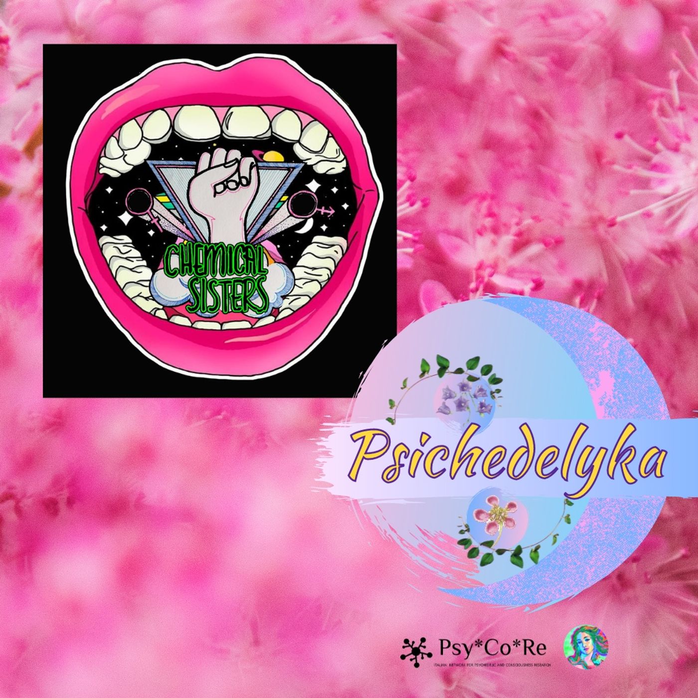 Psichedelyka presents | Chemical Sisters episode artwork