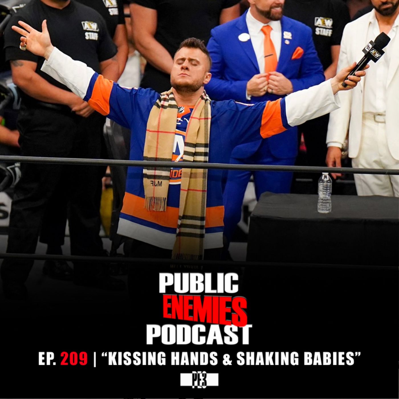 Ep. 209 "Kissing Hands & Shaking Babies" | Hoodfoot Interview, AEW Dynamite, Roman Reigns & more