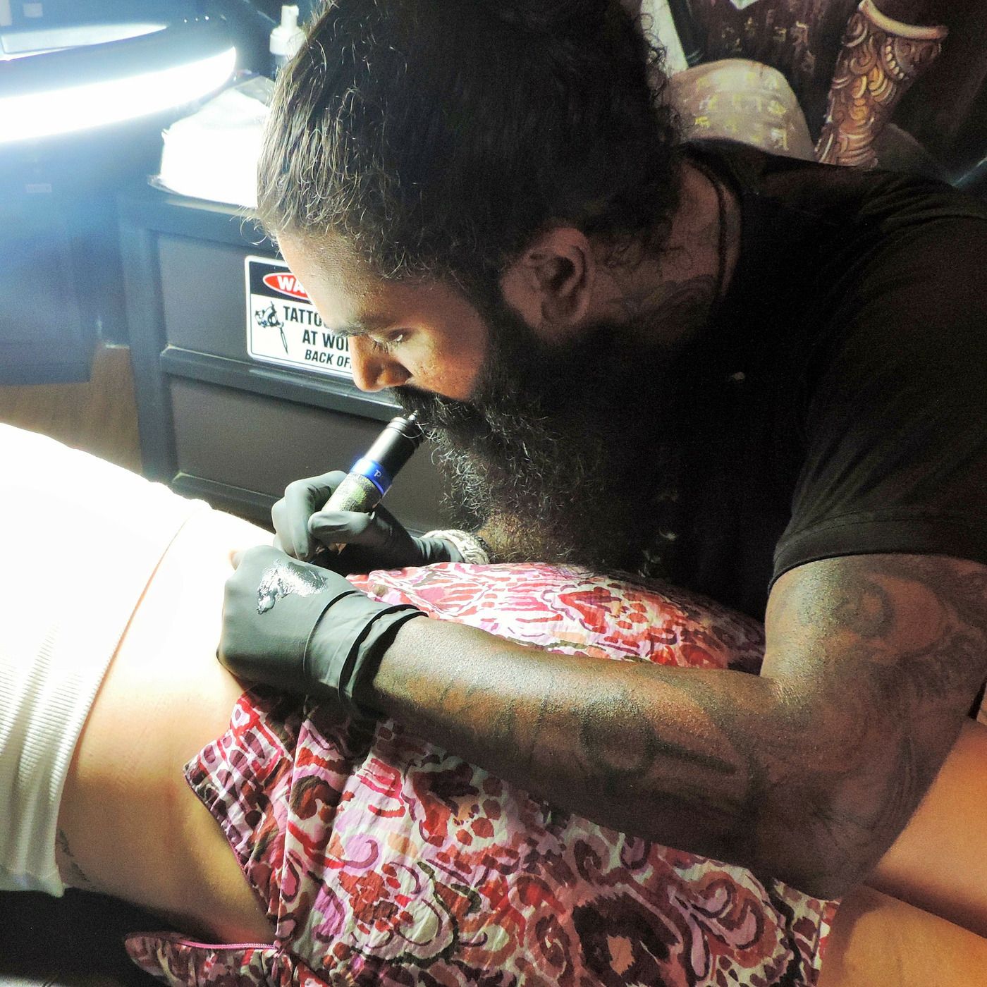 KENNY ADAMS - Tattoo, Paintings & Sculptures - MODERN TATTOO - Equipment Supply - Ella - [ SRI LANKA ] episode artwork