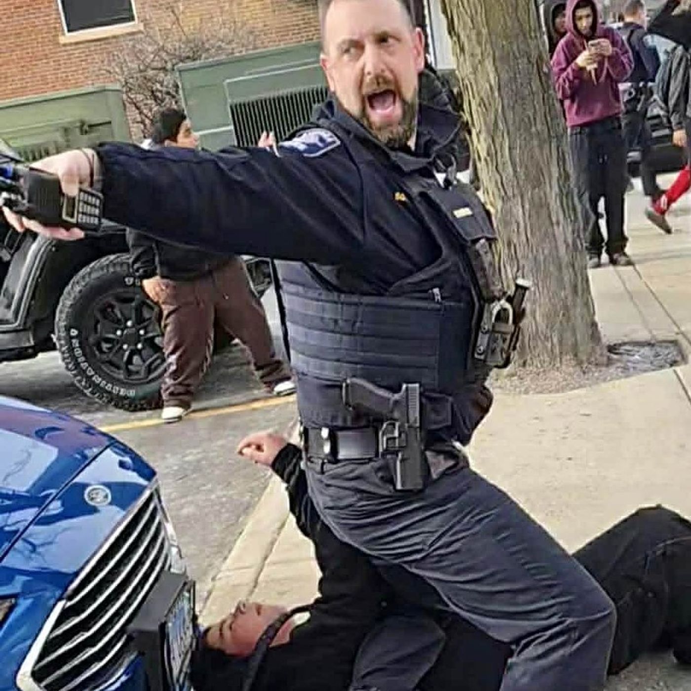 Kane County State’s Attorney investigating alleged ‘excessive force’ by Aurora police on student protesters episode artwork