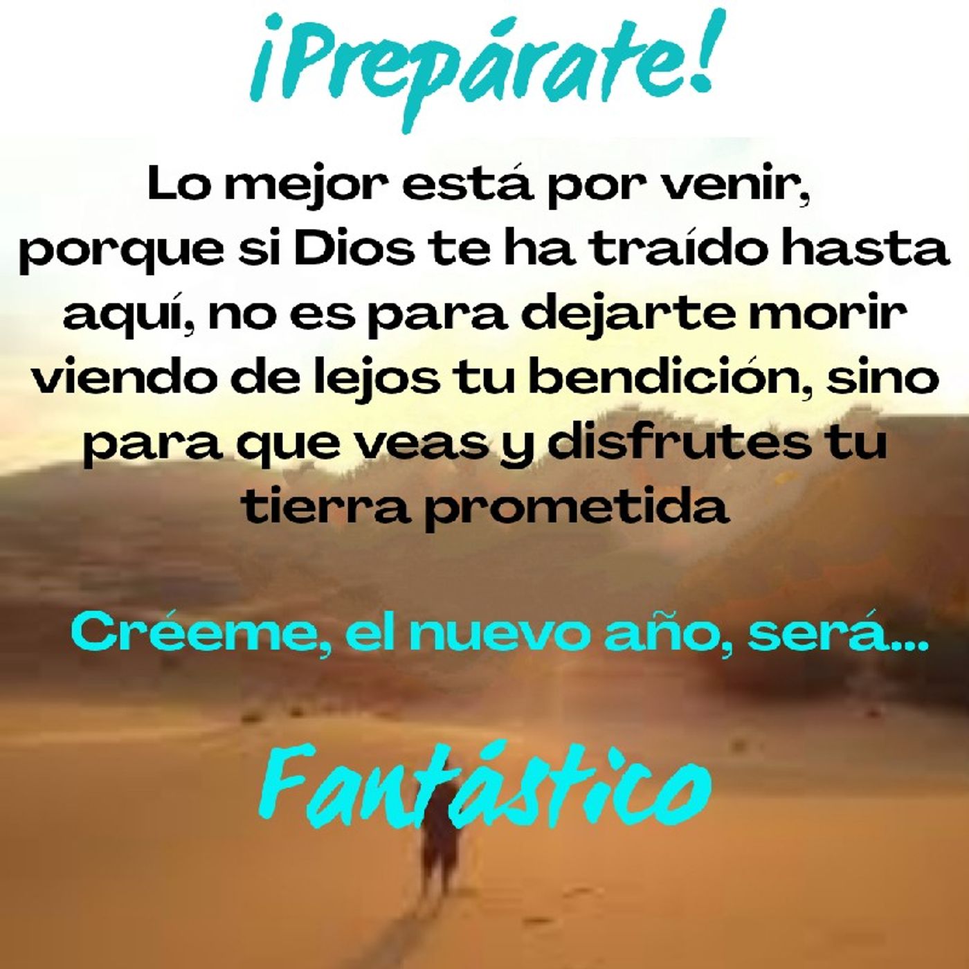 Reflexión Oasis Espiritual.  E. Lizcano