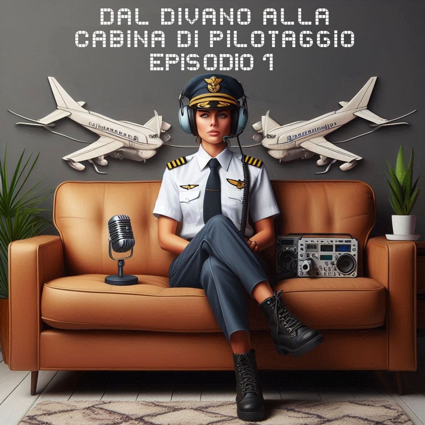 Dal Divano alla Cabina di Pilotaggio - Perchè gli Aerei non cadono giù come Sassi?