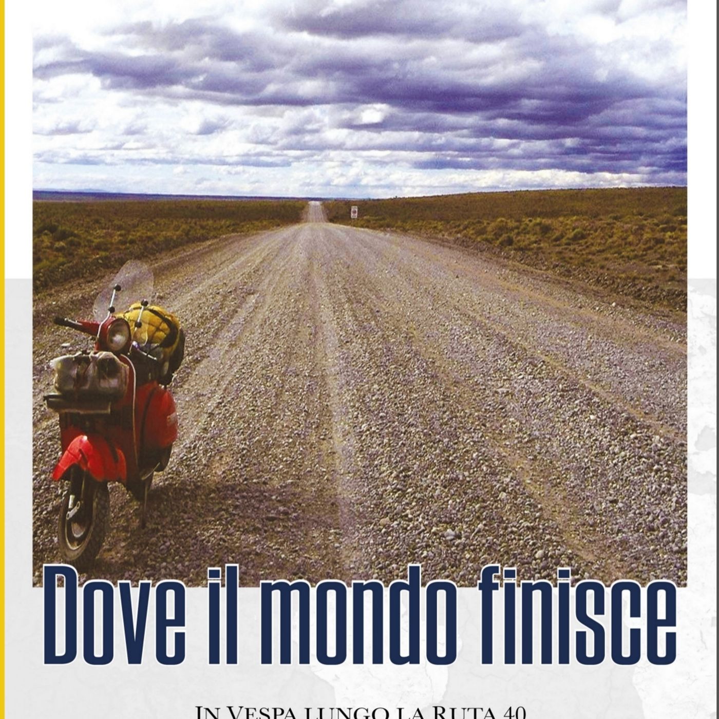 Lorenzo Franchini presenta il suo libro "Dove il mondo finisce" episode artwork