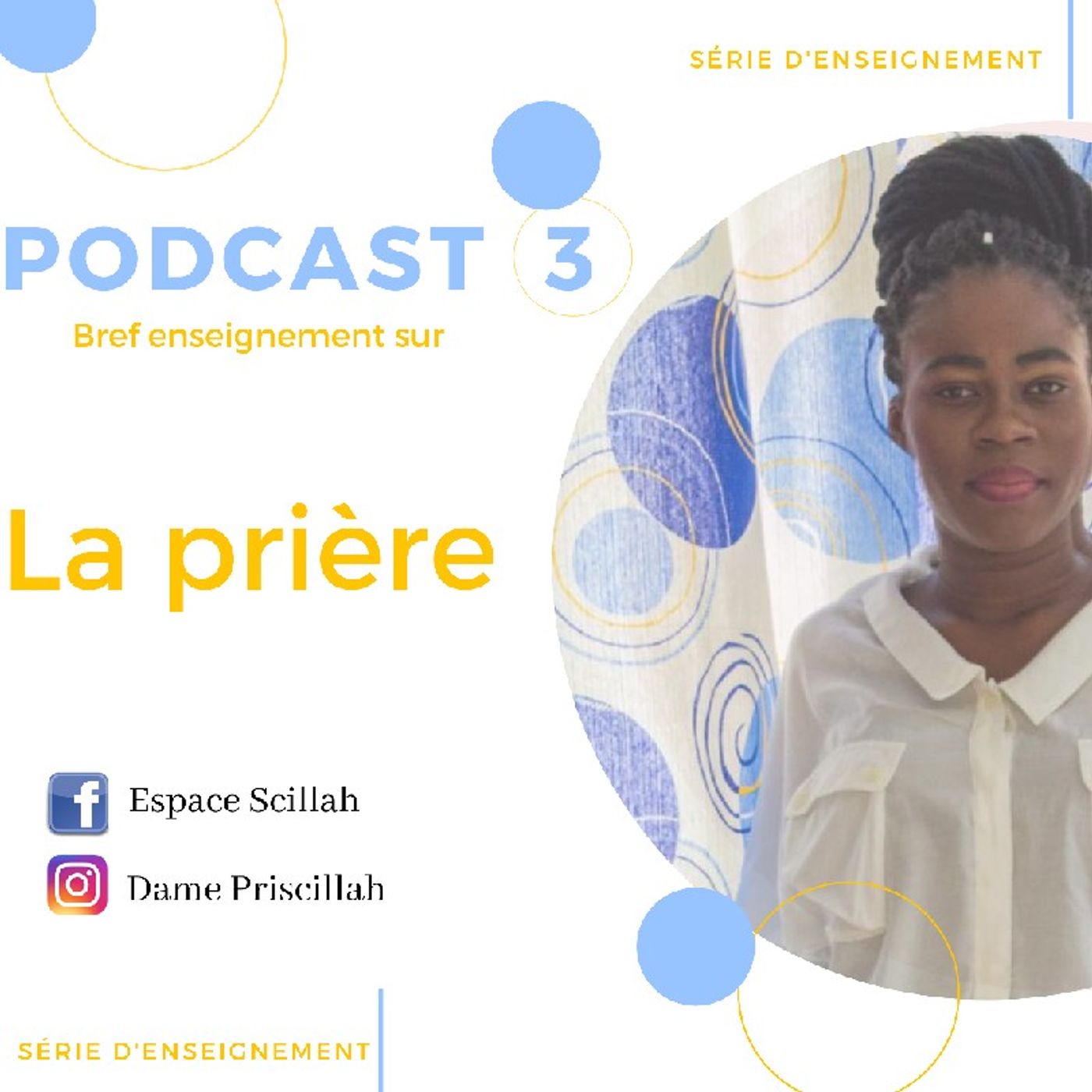 Podcast d'enseignement sur la prière .mp3 episode artwork