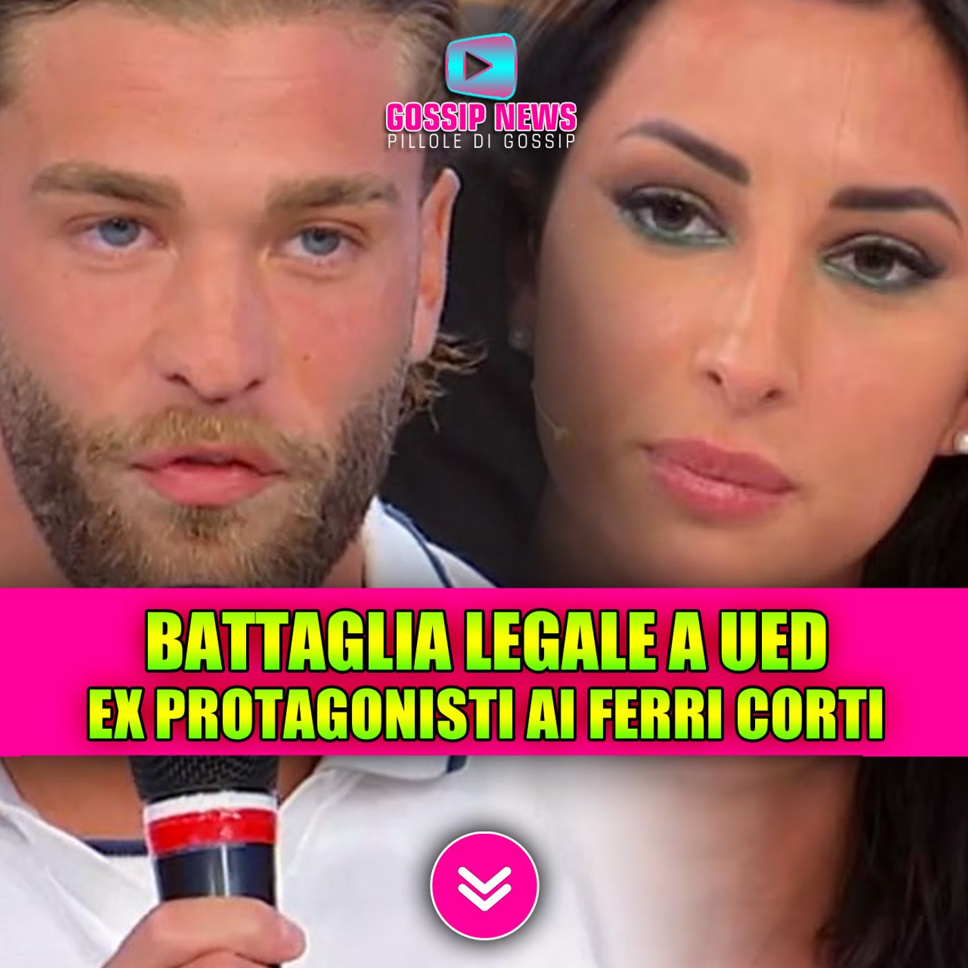 Battaglia Legale a Uomini e Donne: Francesca e Gianmarco ai Ferri Corti!