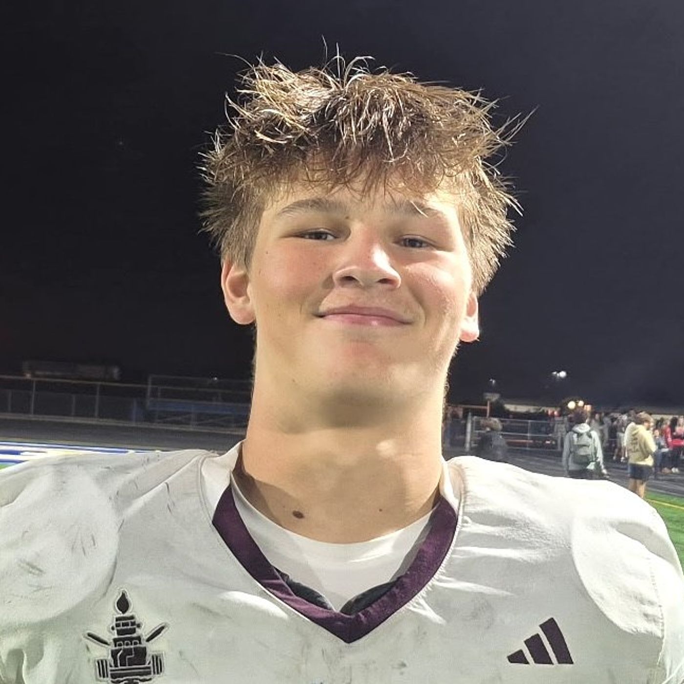 QB Brendan Mecher runs for four touchdowns, Lockport hands Sandburg its second defeat episode artwork