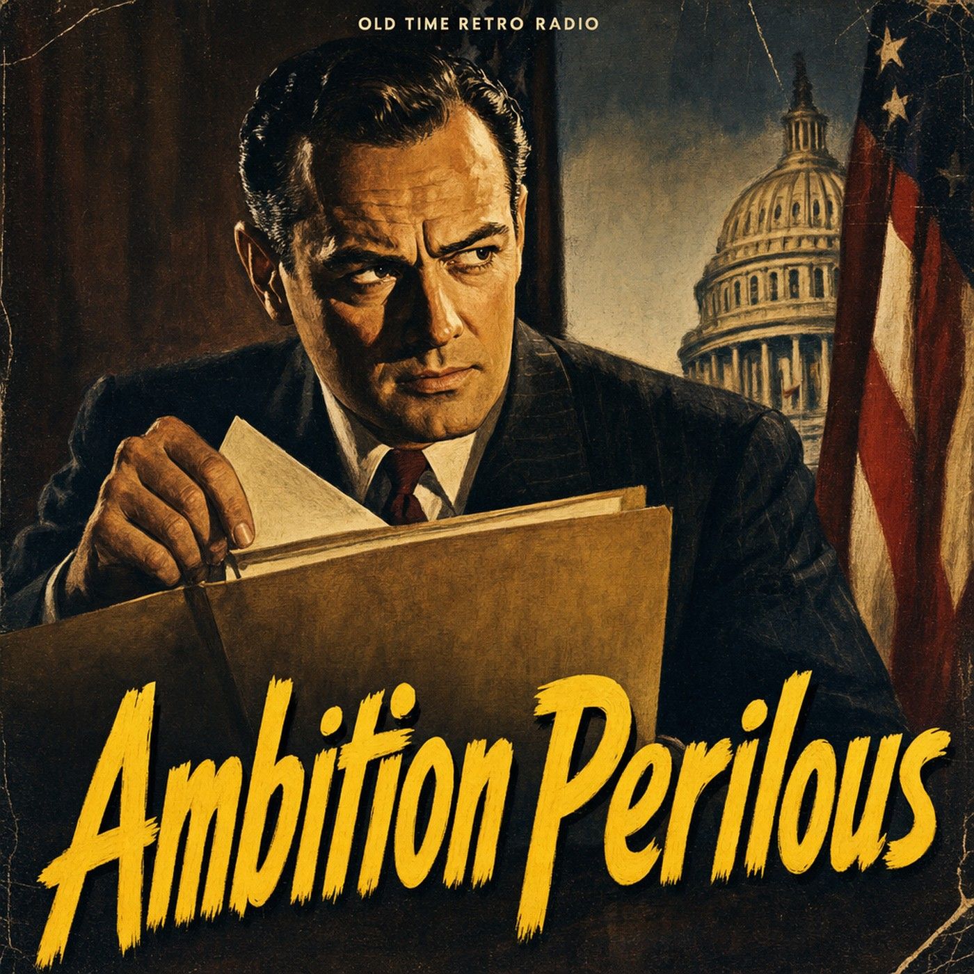 The Whistler - "Ambition Perilous" (Old Time Radio, 1945) episode artwork