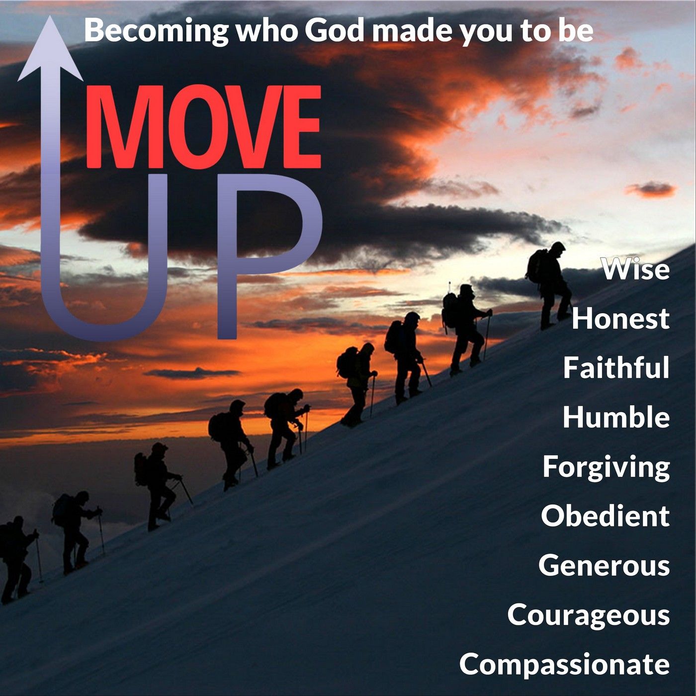 Move Up Sermon Series Daily Scriptures
