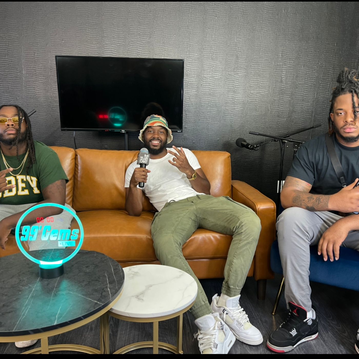 99 Gems Podcast Show - EP3 BMW- Black Men Winning episode artwork