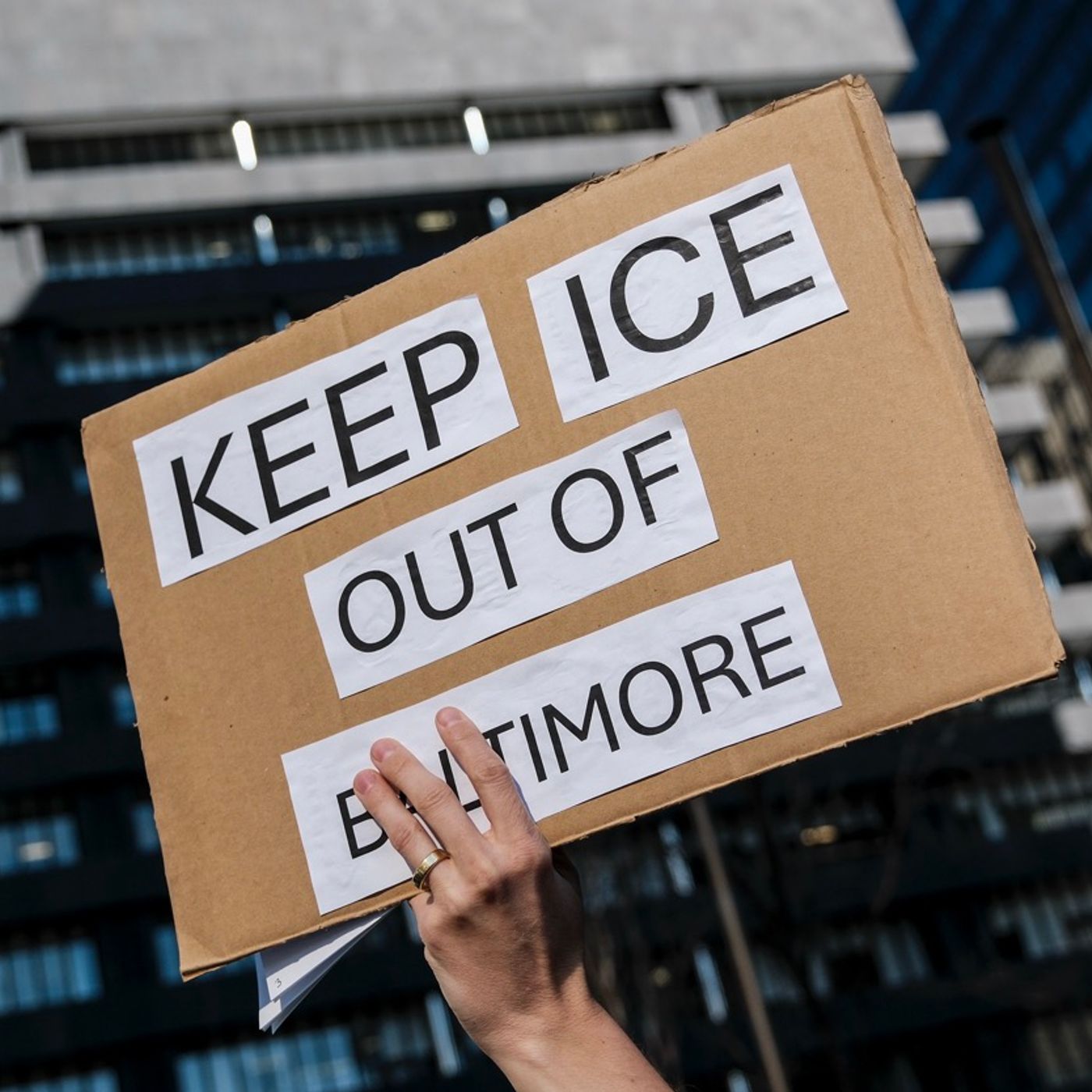Latinos in Baltimore are living in fear: ‘I can be stopped just because of my accent’