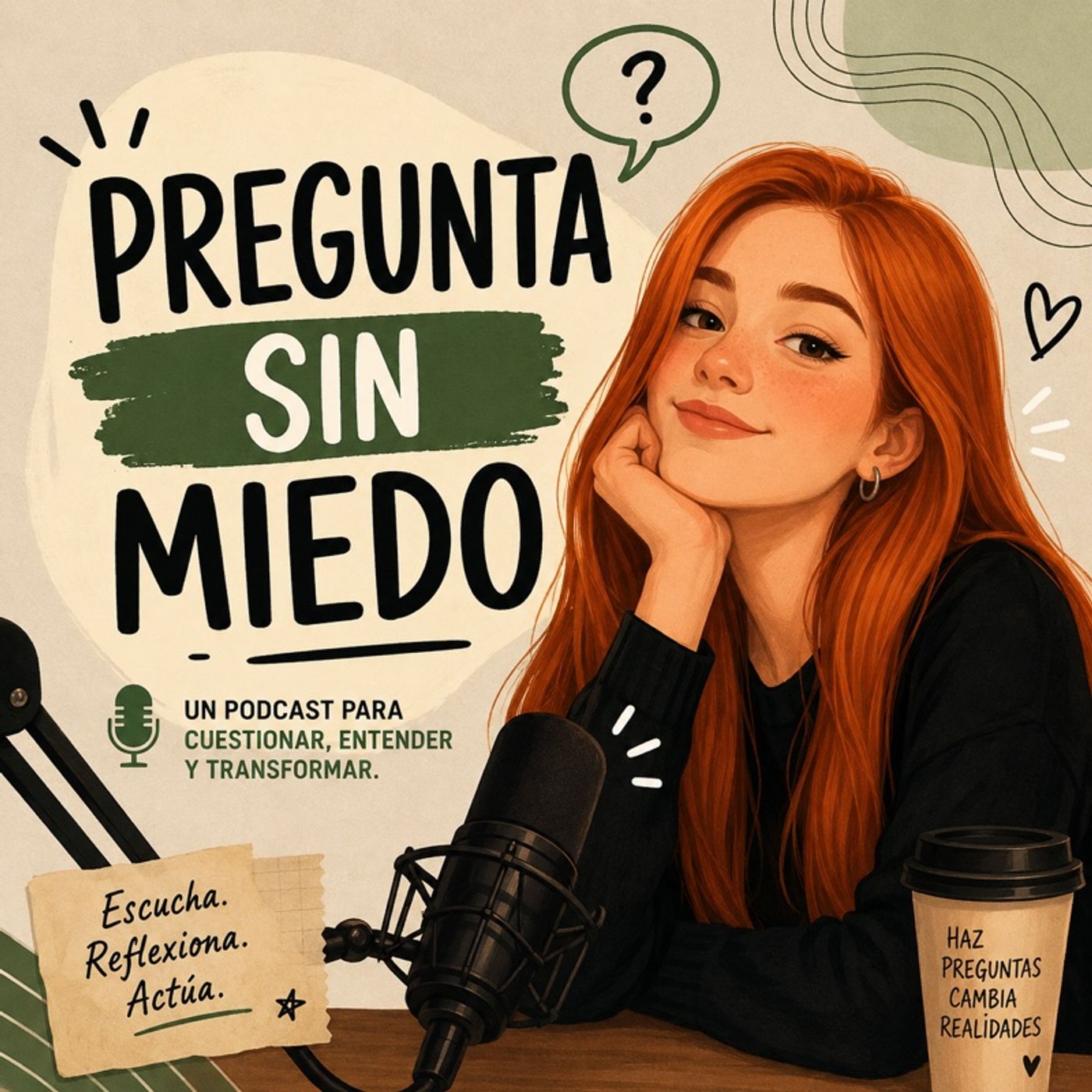Episodio 6 - Pregunta Sin Miedo español episode artwork