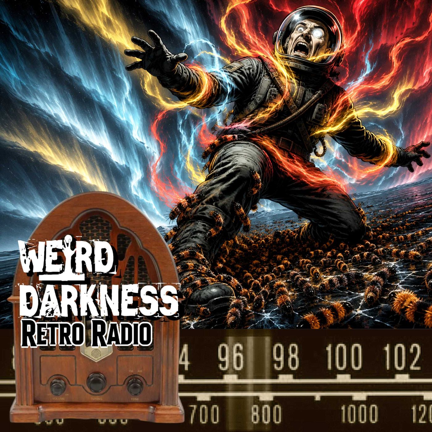 Two Scientists, One Time Machine, and a Caterpillar Speaking From Inside a Deep Freeze | #RetroRadio