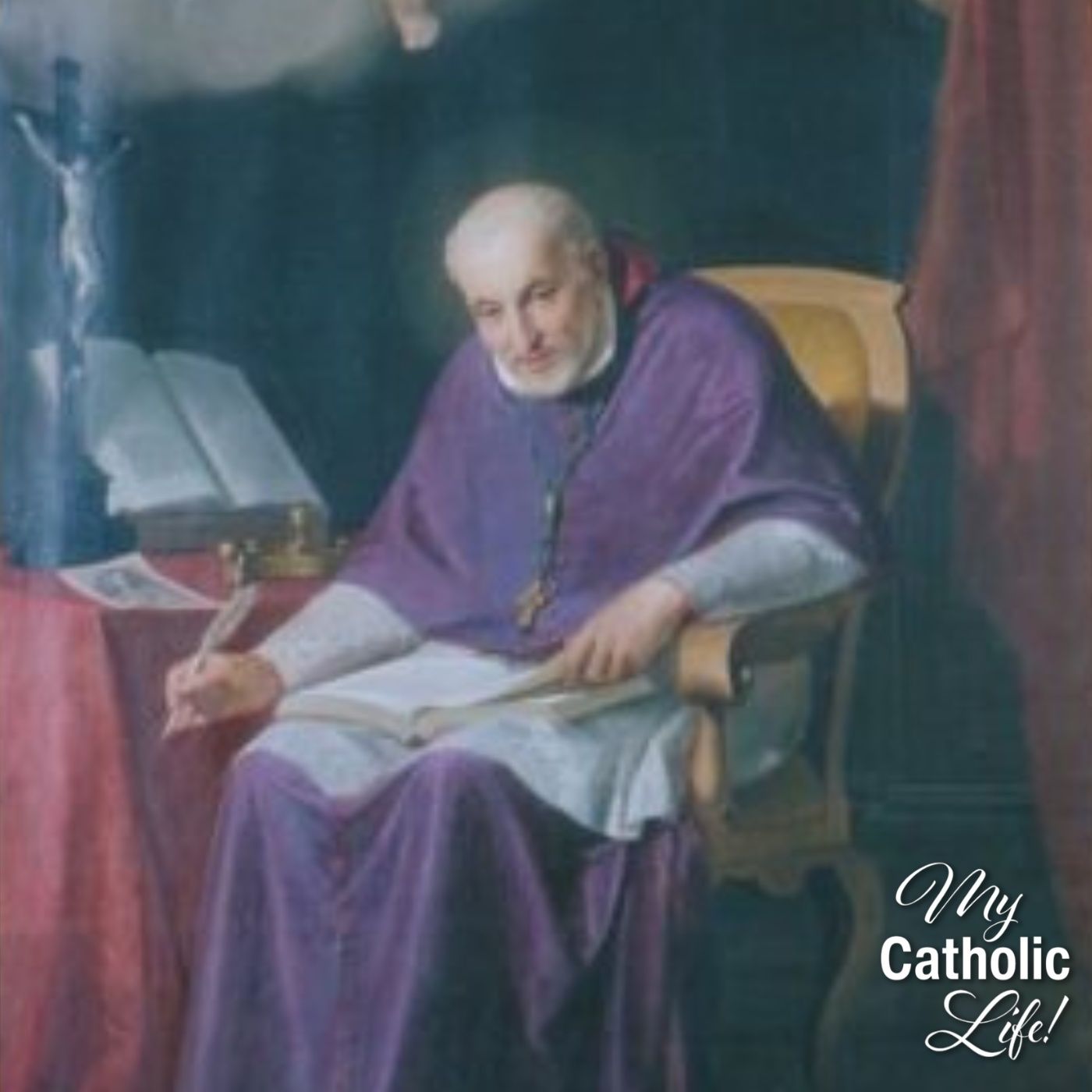 August 1: Saint Alphonsus Maria de Liguori, Bishop and Doctor of the Church—Memorial episode artwork