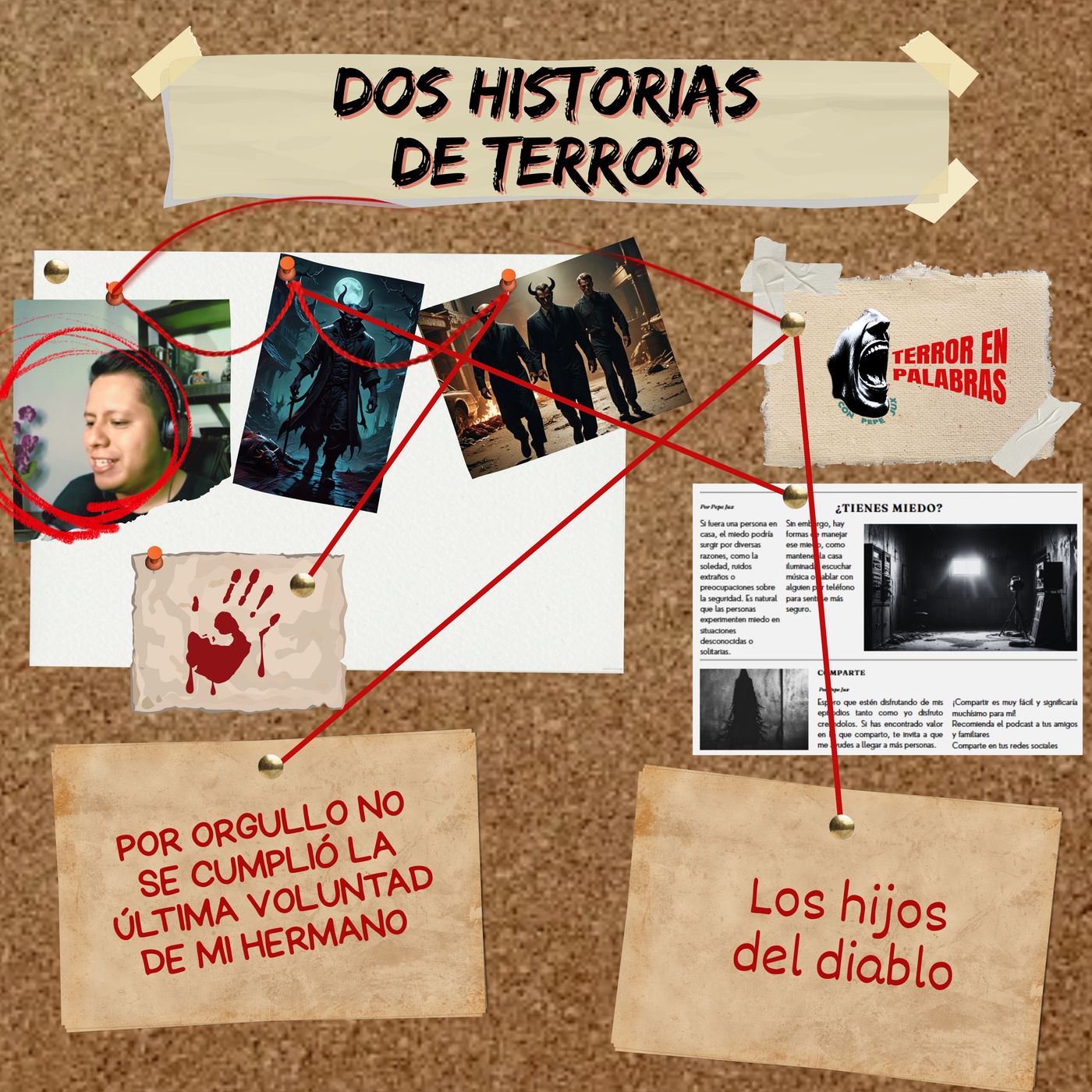 Dos Historias de Terror episode artwork