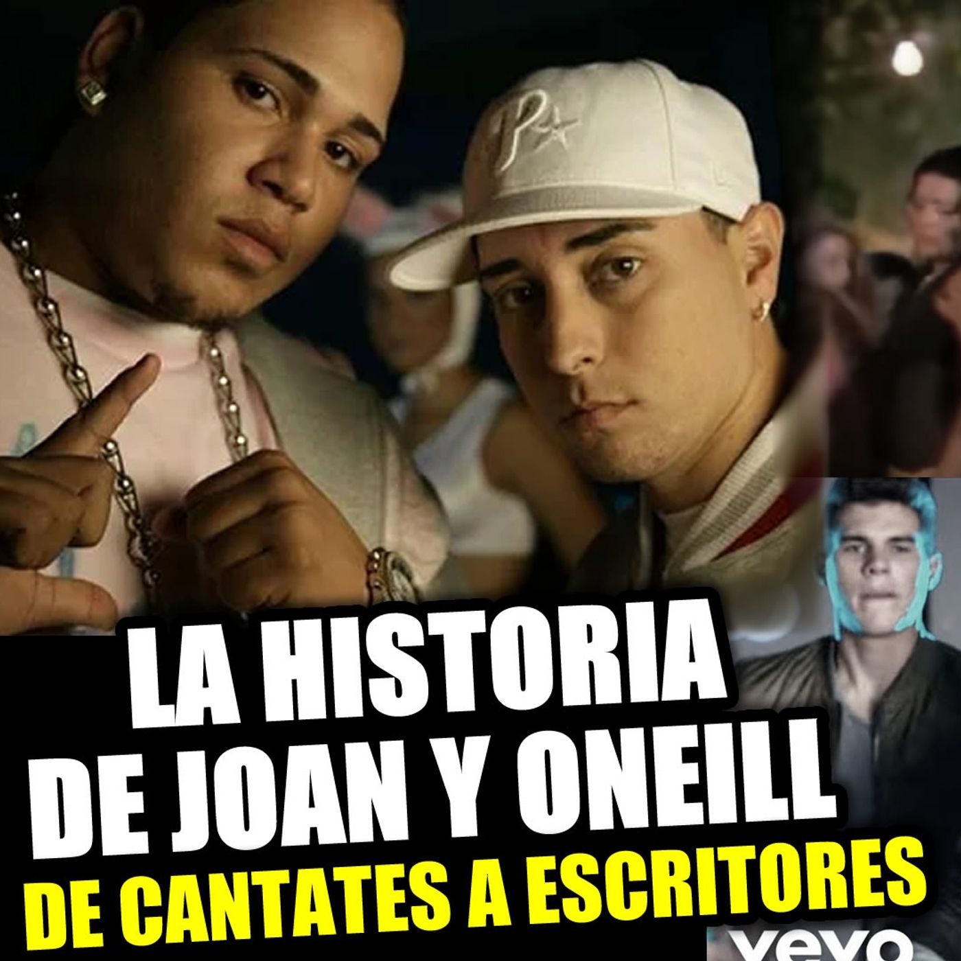 ¿Qué pasó con joan y o’neill? Los creadores de “el conejito”