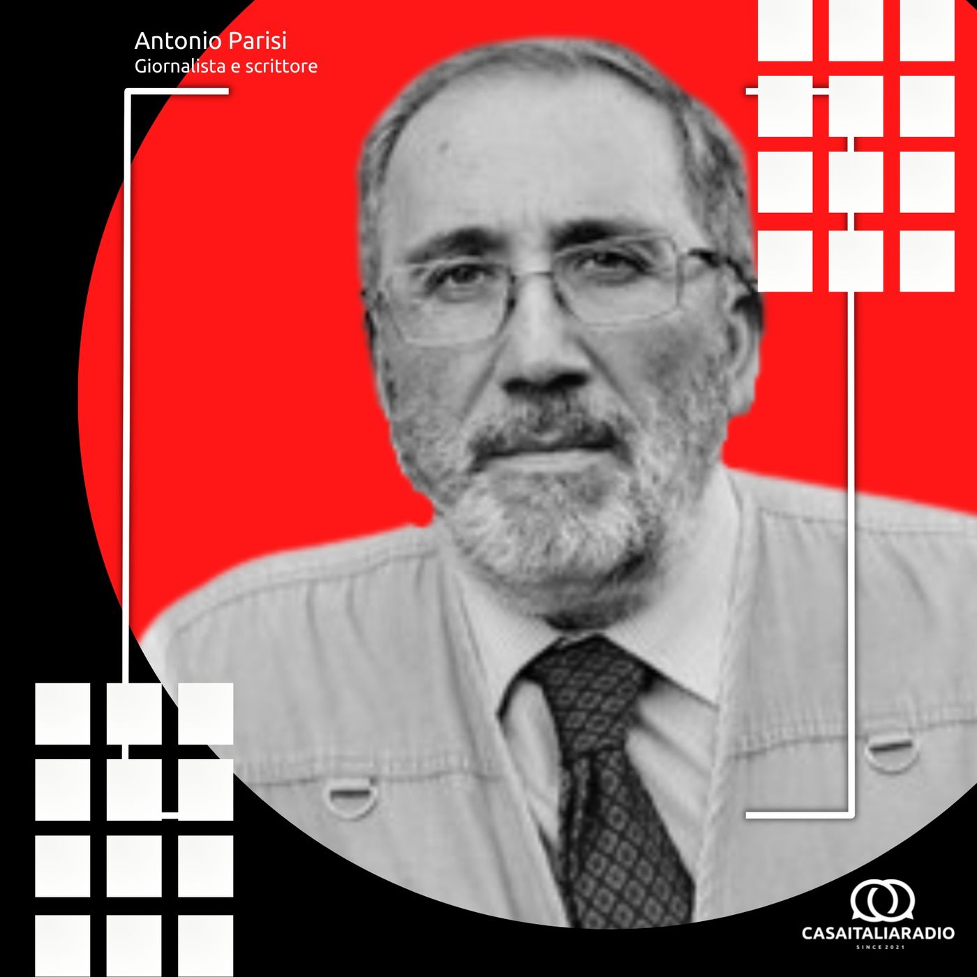 Antonio Parisi: “Cernobbio, teatrino politico  a porte chiuse” episode artwork