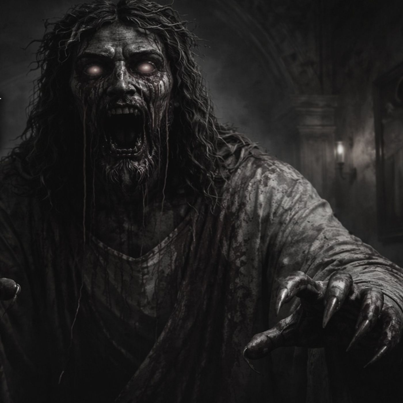 Vi La Verdadera Cara De Una Imagen De Dios Dentro De Un Monasterio - Historias De Terror - REDE