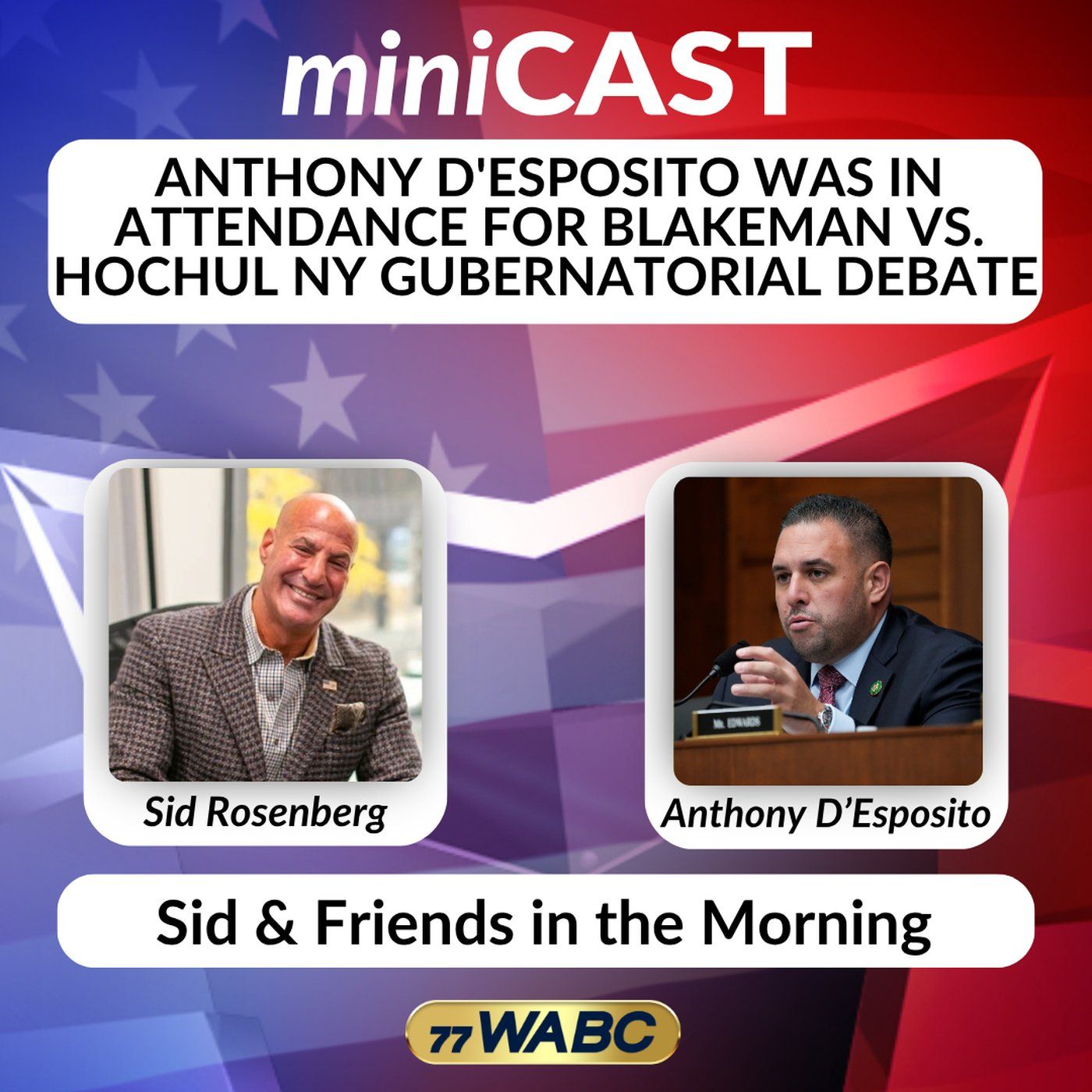 Anthony D'Esposito Was In Attendance for Blakeman vs. Hochul NY Gubernatorial Debate