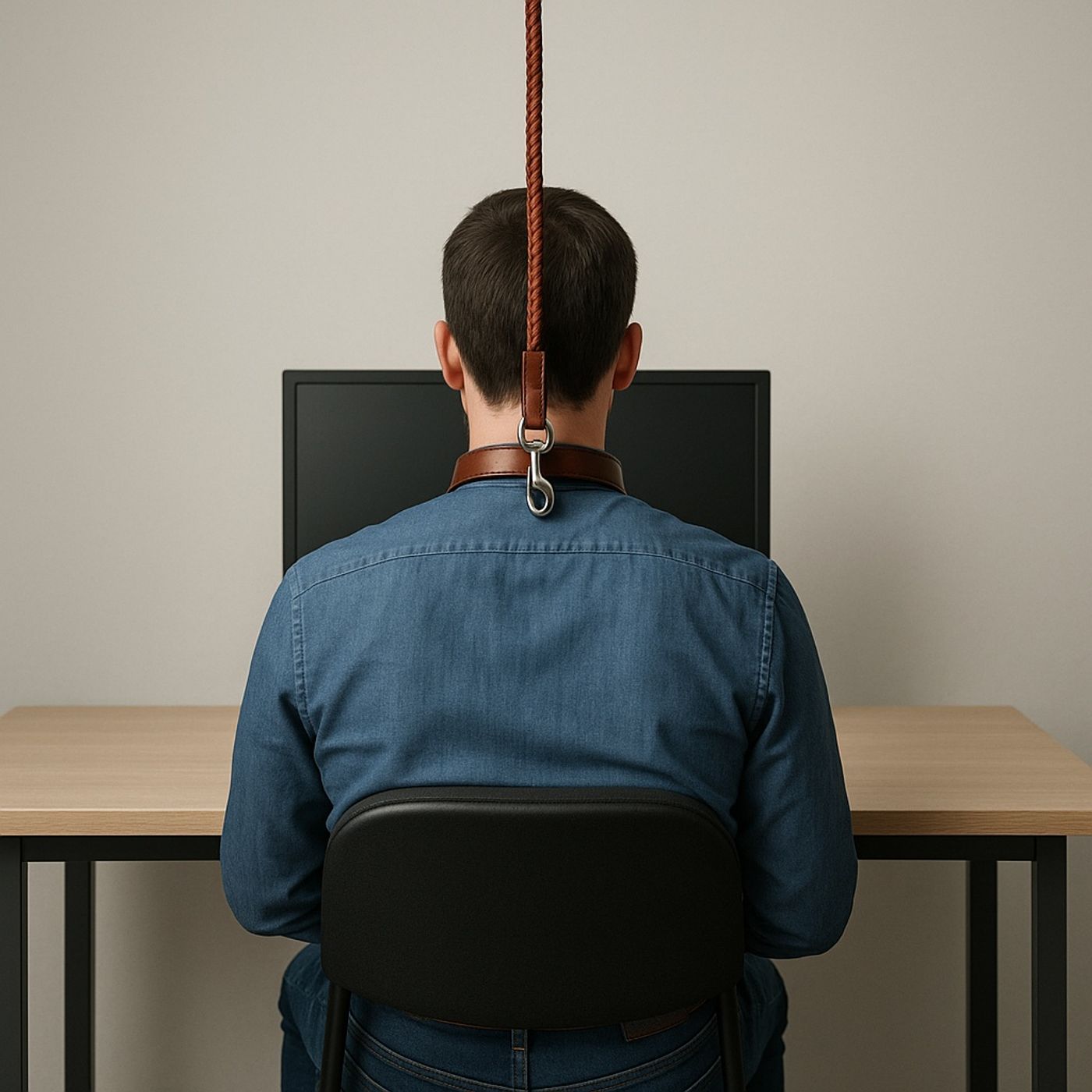 Copertina di L'ufficio di merda