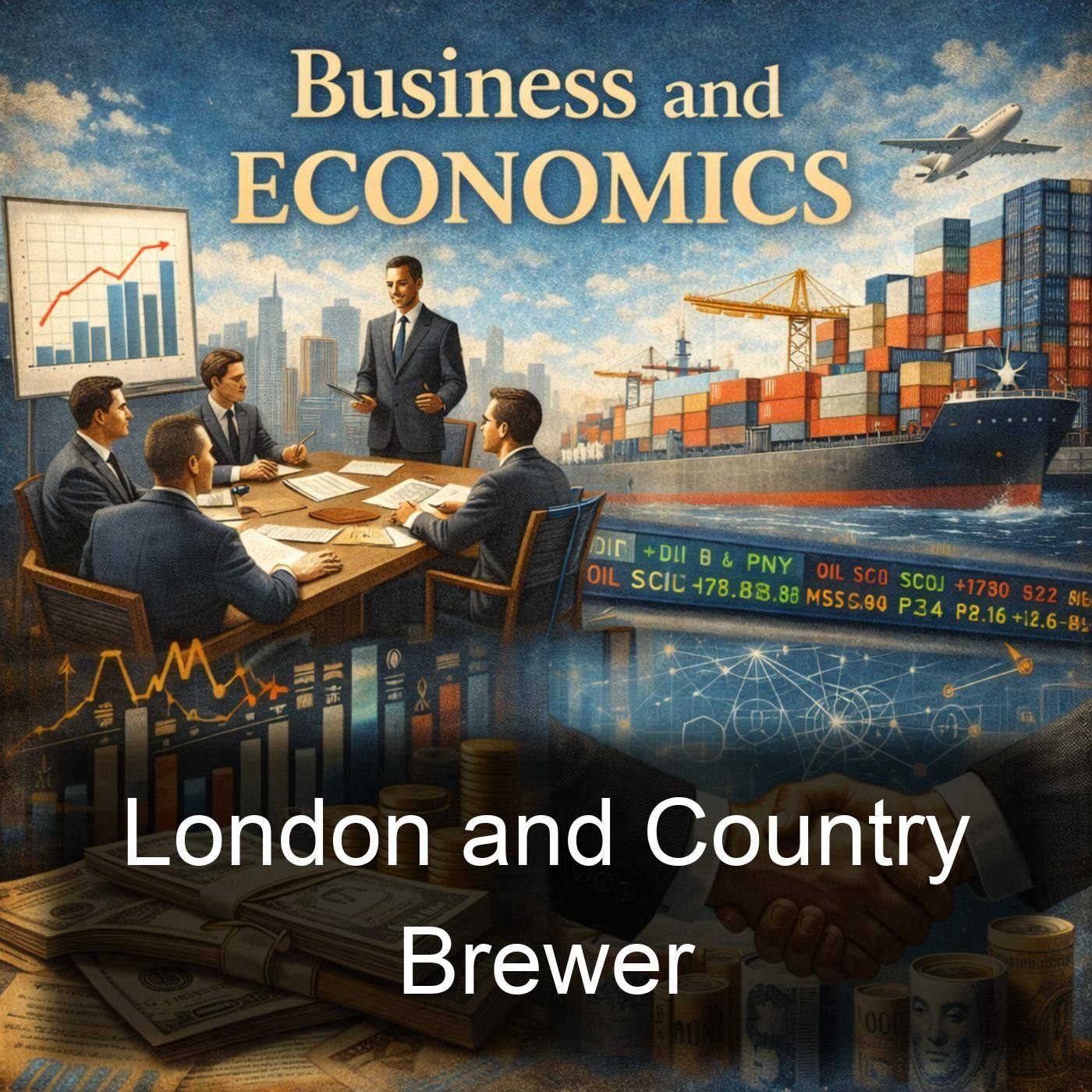 London and Country Brewer cover art