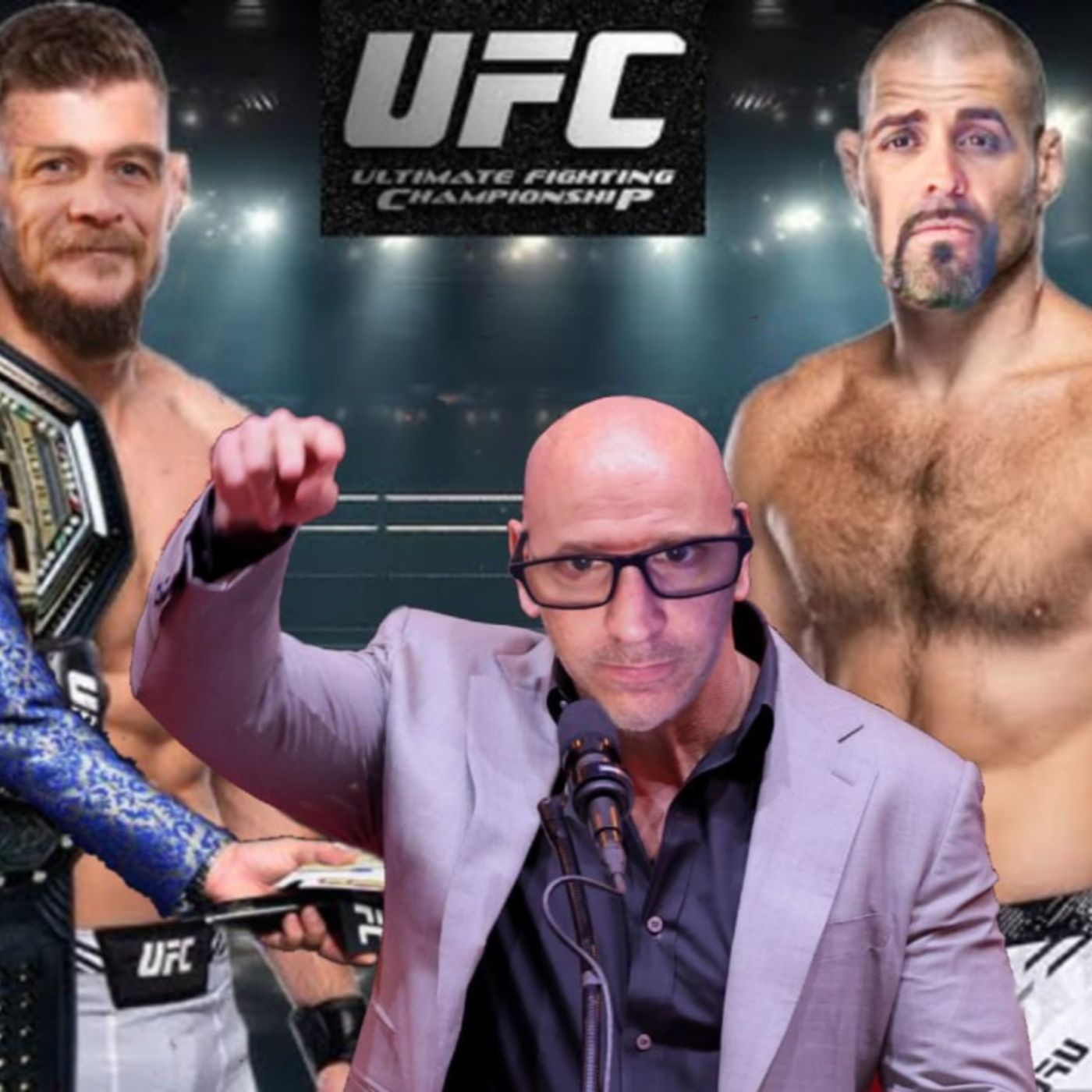 UFC 312 Fight Commentary