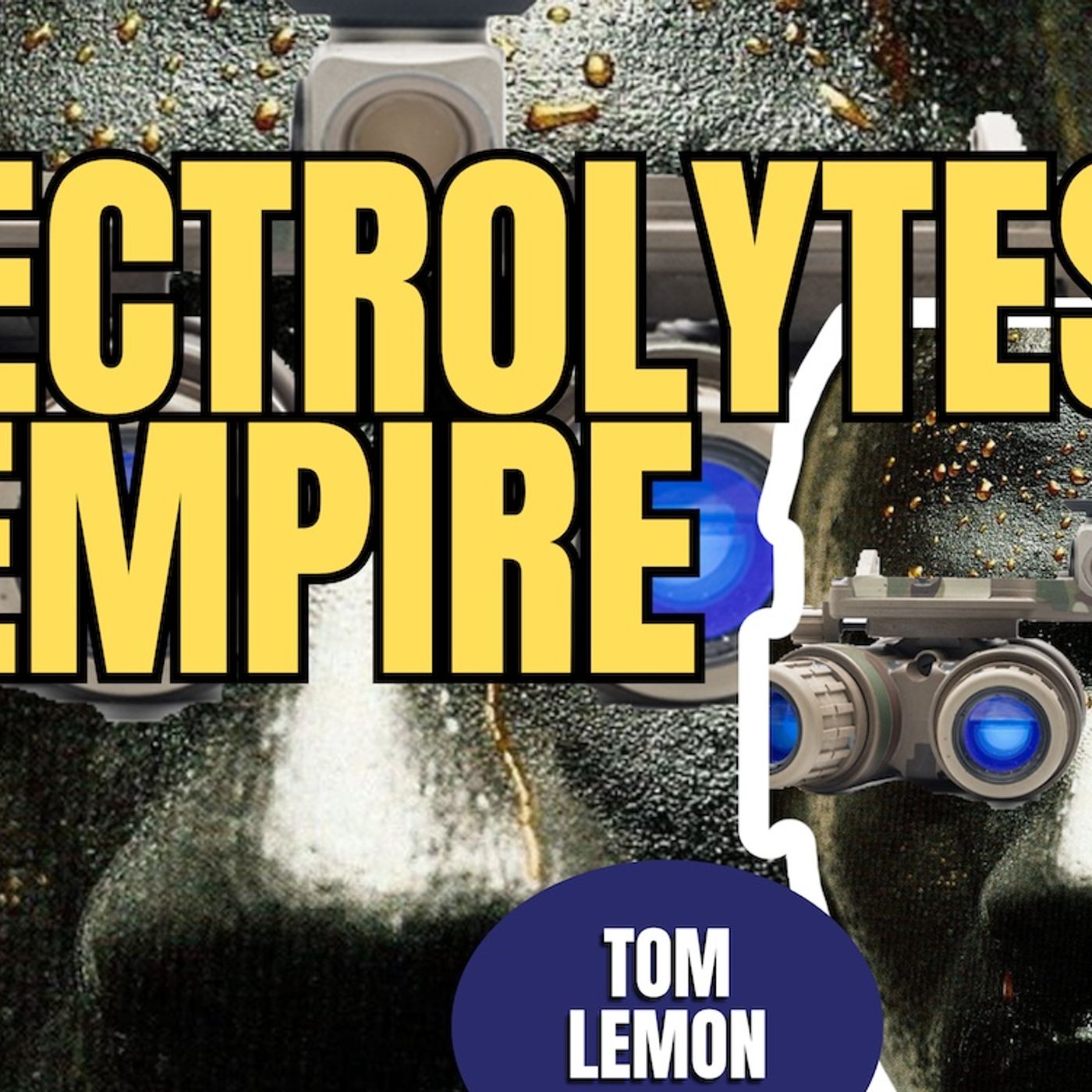 Official Drink Of The Military Industrial Complex | Tom Lemon (TPC #1,974)