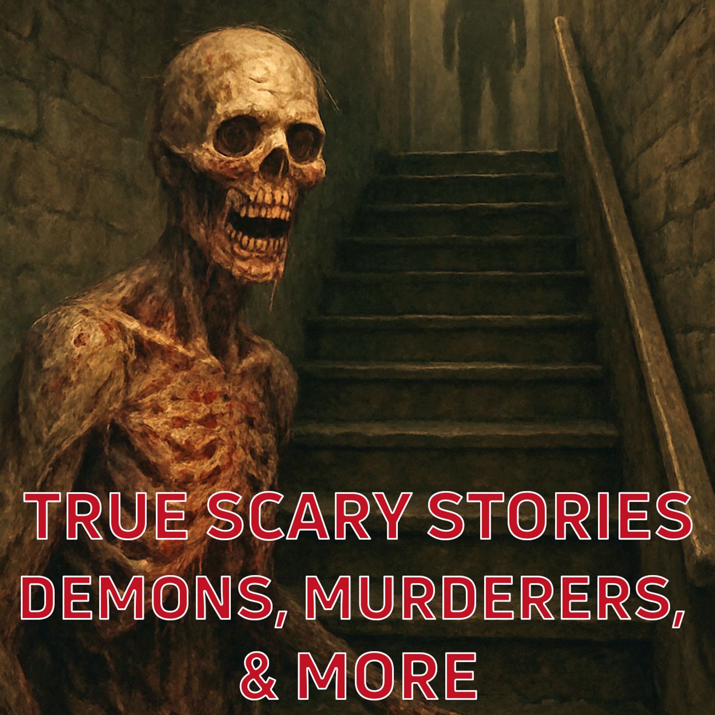 True Scary Stories - Demons, Murderers, and More
