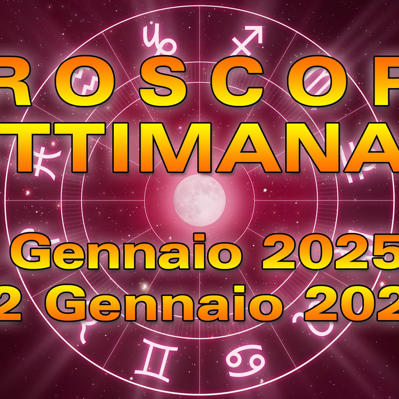 Oroscopo Settimanale: Dal 6 al 12 Gennaio 2025! episode artwork