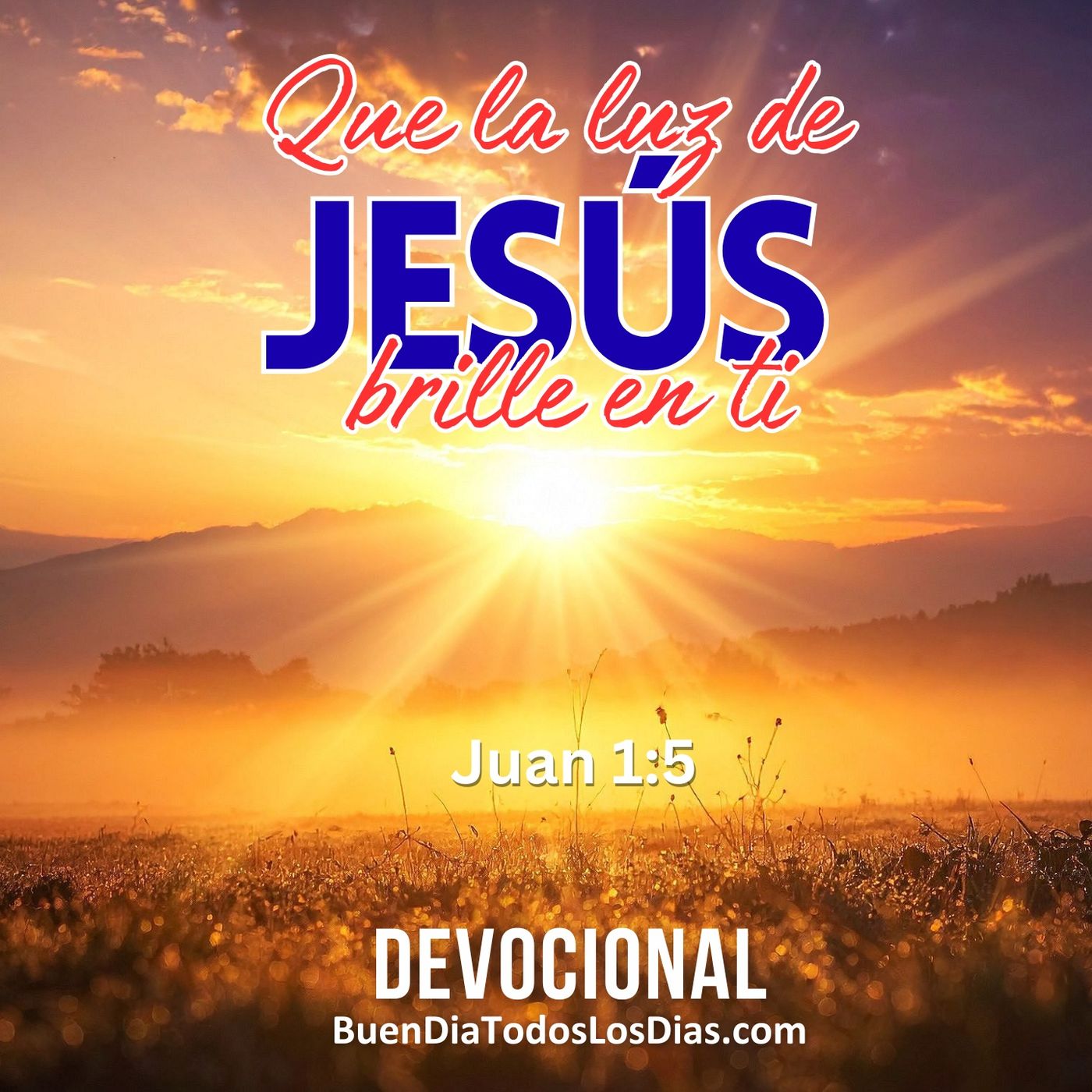 La luz de Jesús brilla en la oscuridad episode artwork