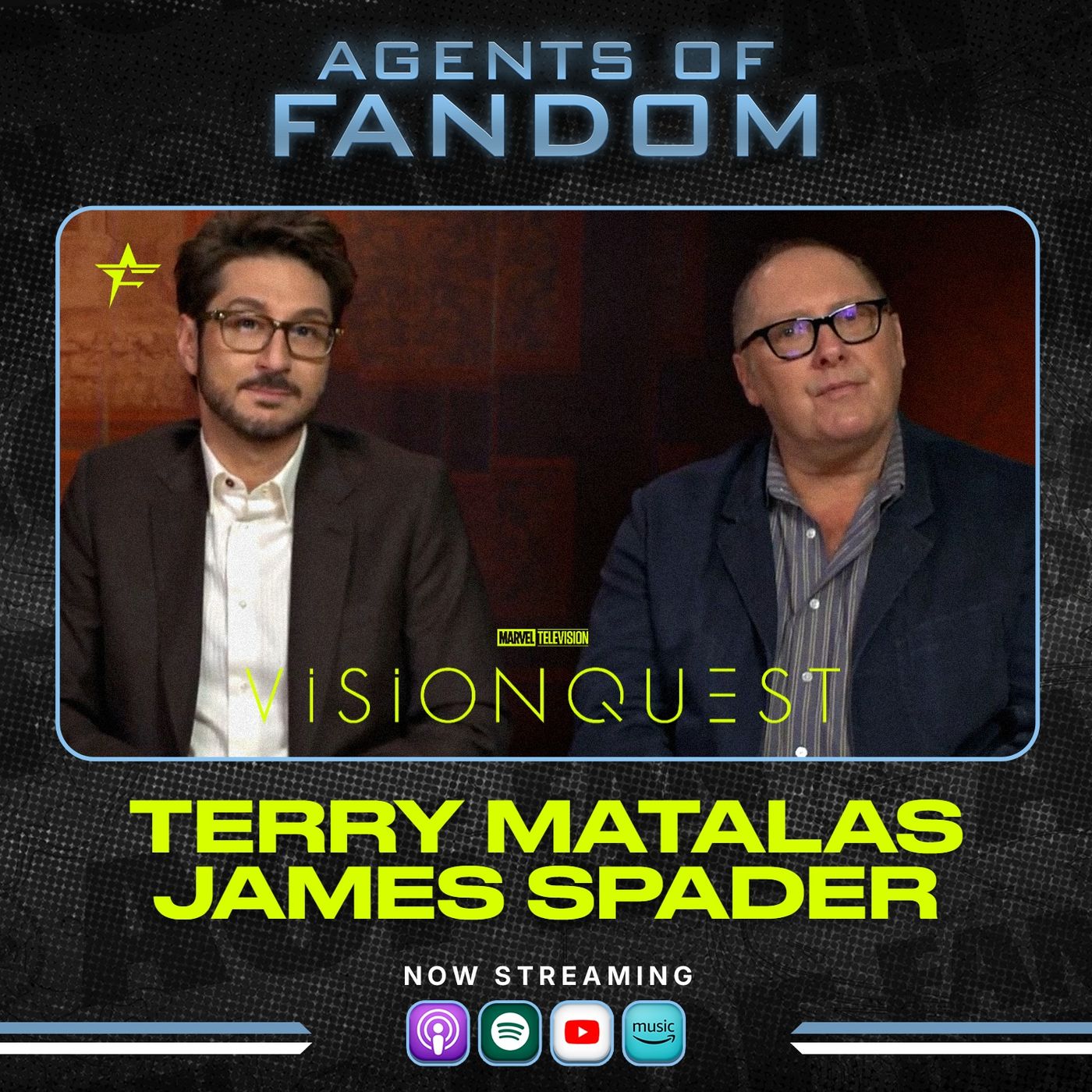 Agents of Fandom podcast cover