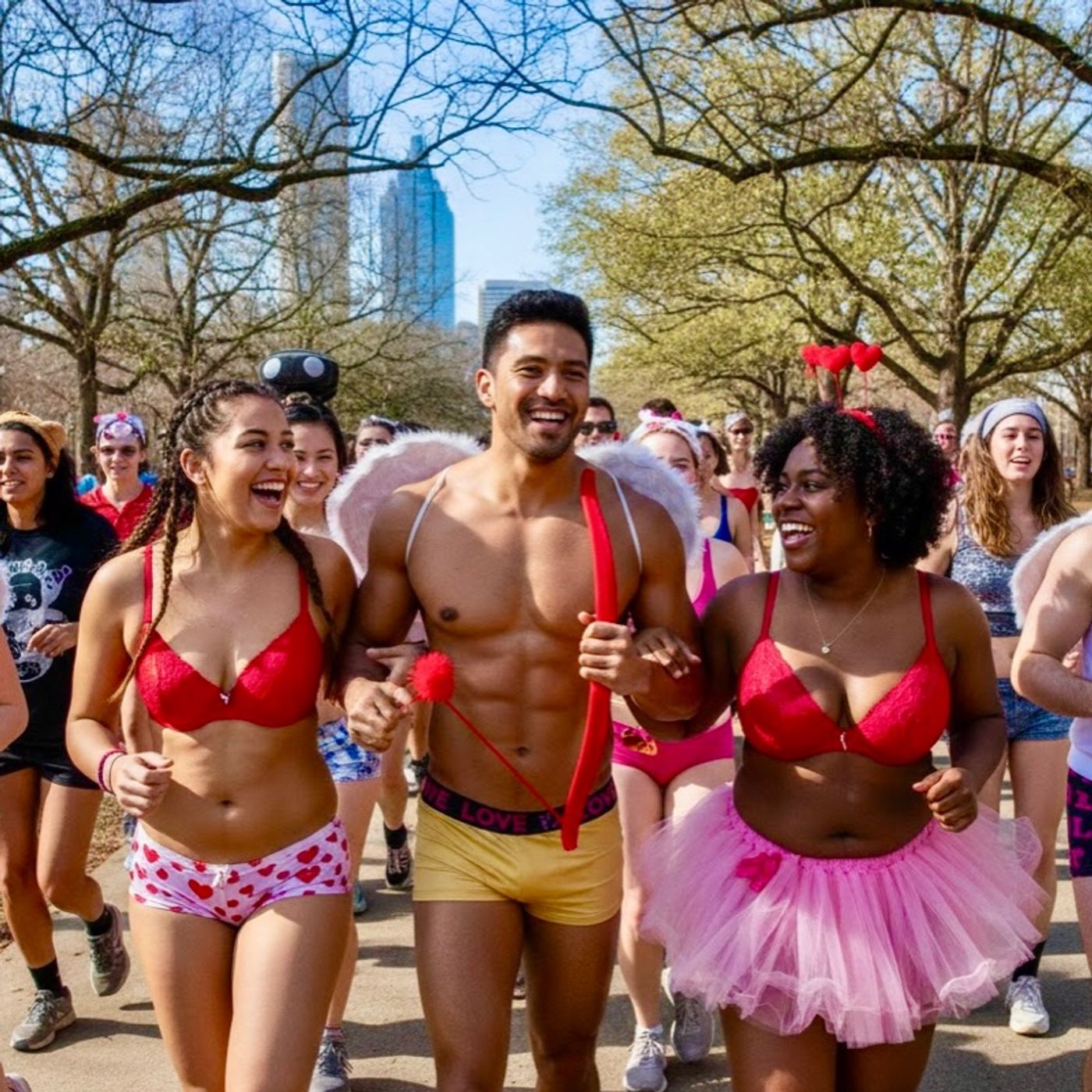 Episode 2164: ATL Bares it ALL - Cupid Undie Run 2026