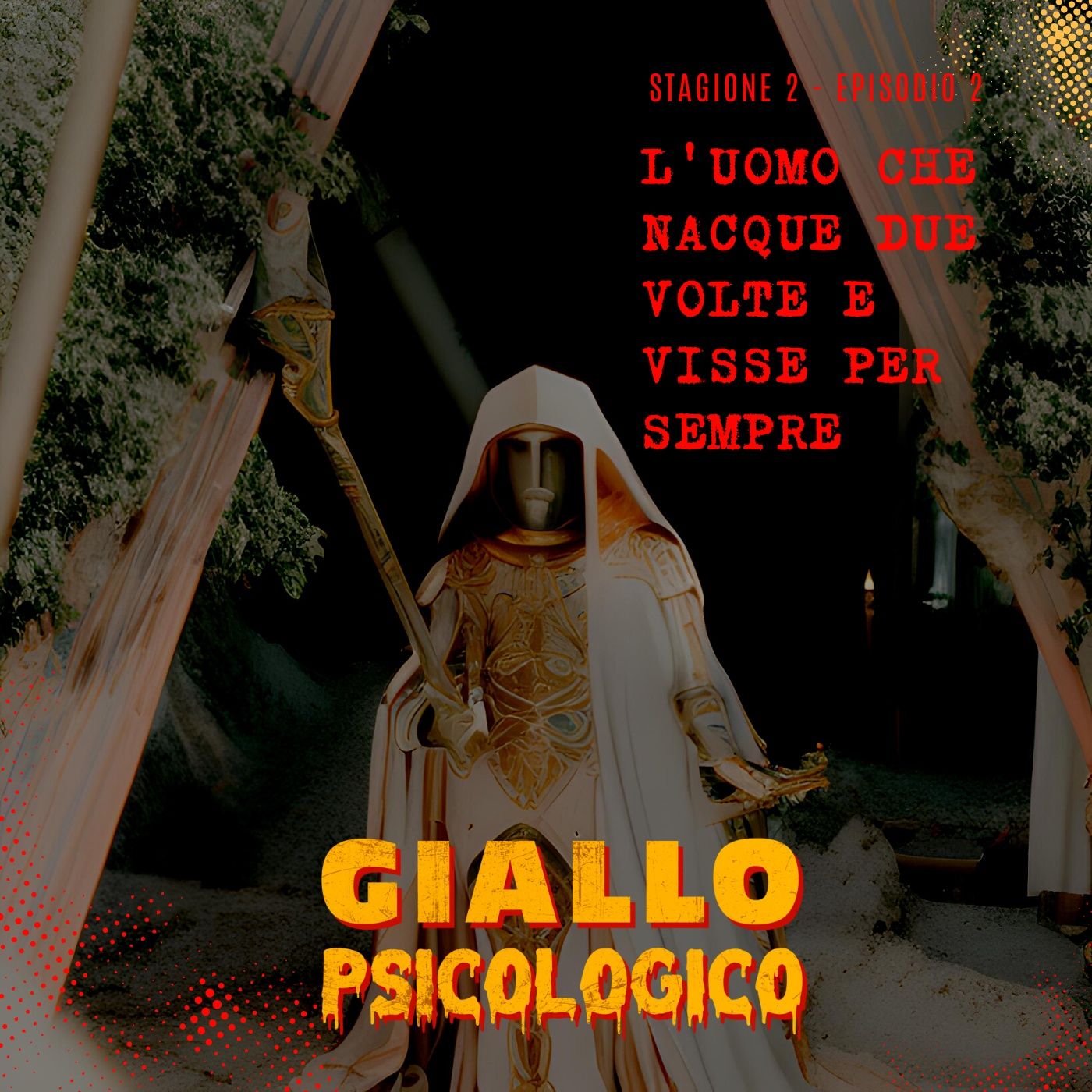 L'uomo che nacque due volte e divenne immortale episode artwork