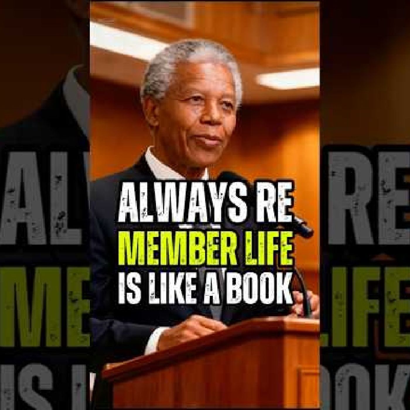 Always Remember Life Is Like A Book -Nelson Mendela Motivational Inspire episode artwork