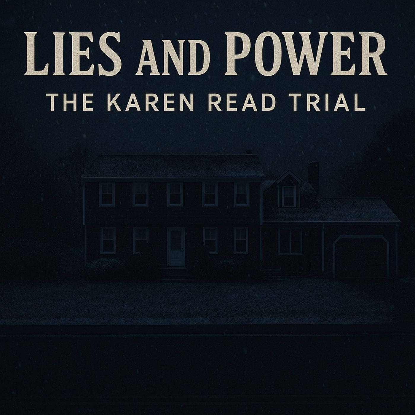 LIES AND POWER: THE KAREN READ TRIAL podcast artwork