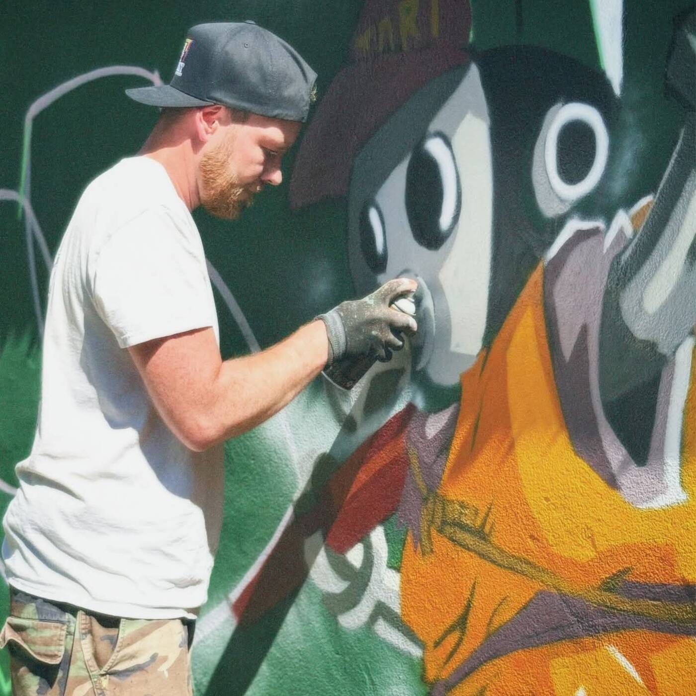 ZINE - Graffiti Writer - FREI LUFT KUNST - Delta Crew, Captunes & Cactus Clans - Karlstein & Graffrutti Jam - Hainburg - [ GERMANY ] episode artwork