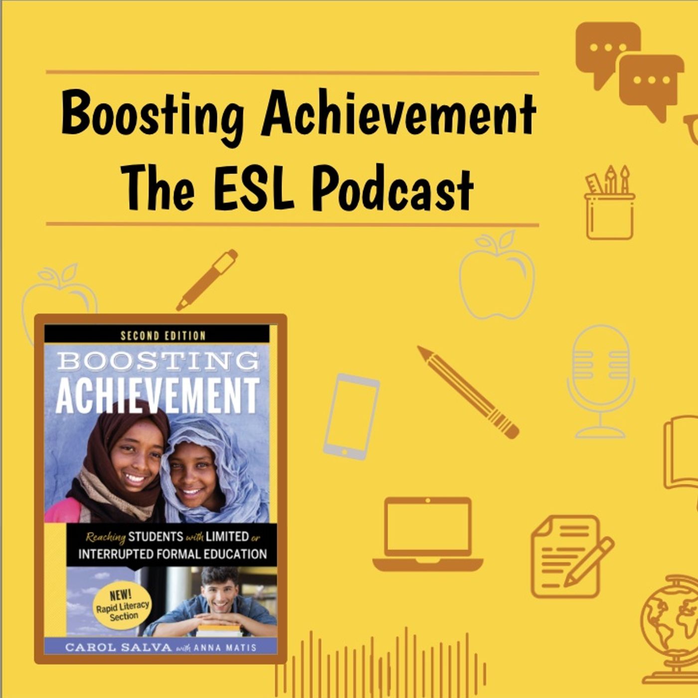 Boosting Achievement: The ESL Podcast