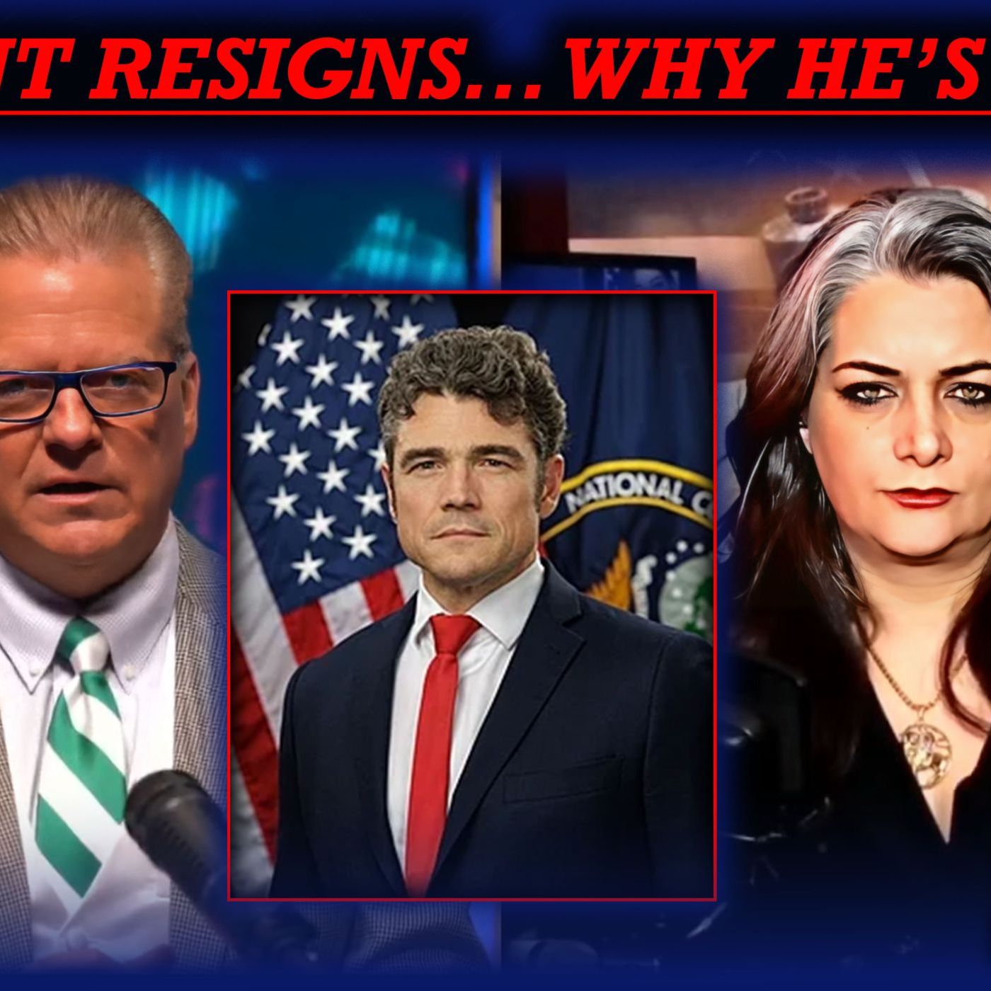 BREAKING: Joe Kent Resigns.... Is He Wrong on Iran Not Being an Imminent Threat?