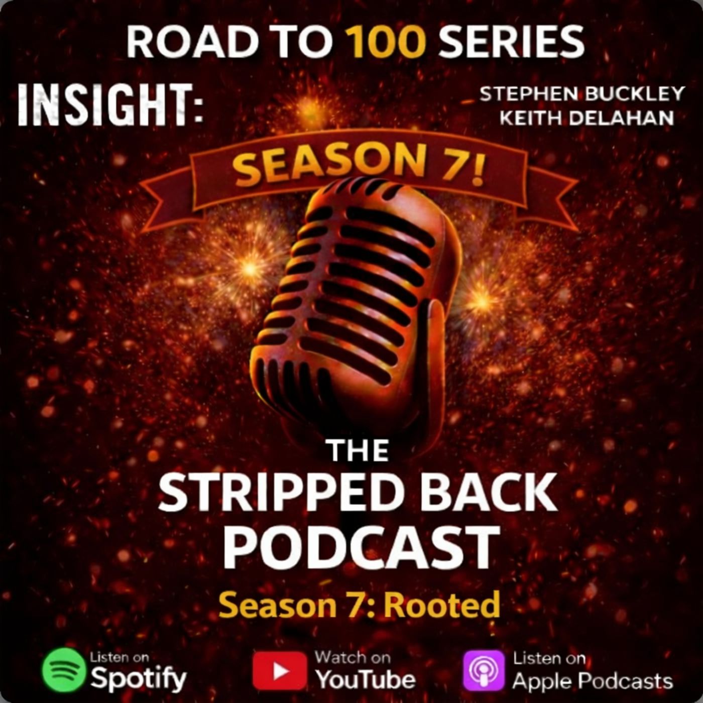 Road To 100 Series: Season 7 - Rooted