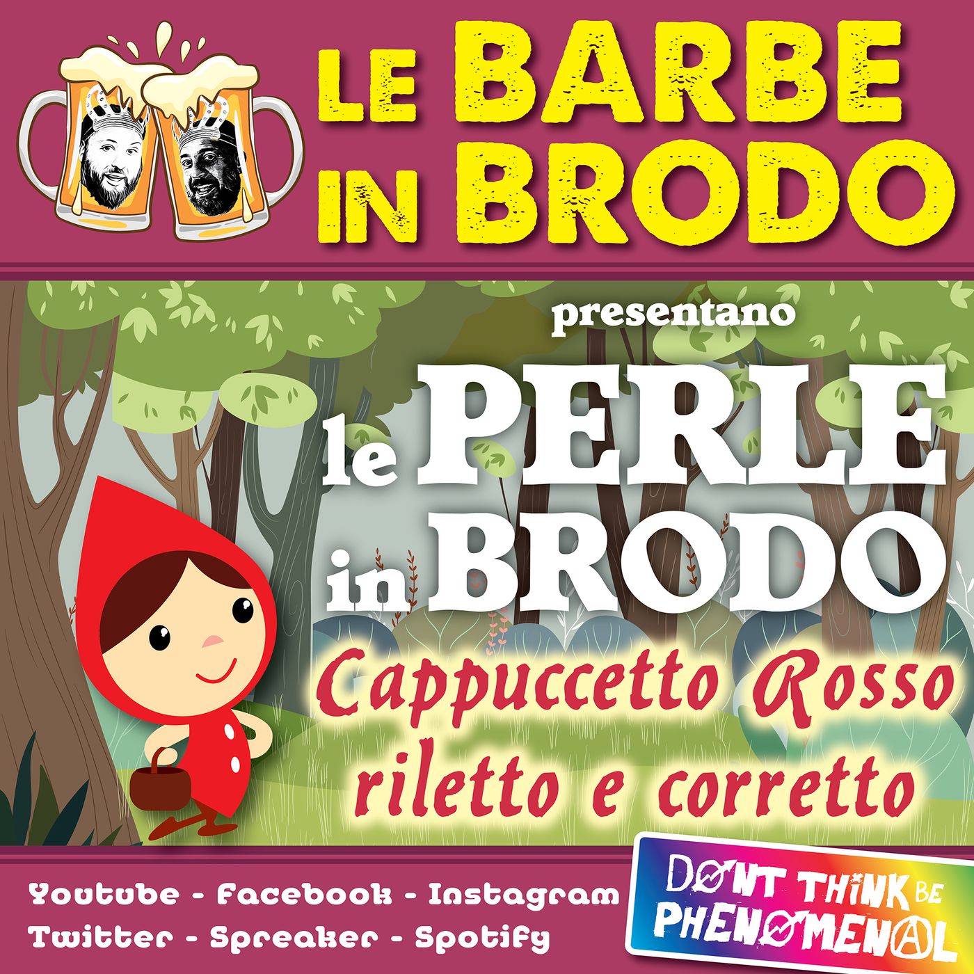 Le Barbe in Brodo