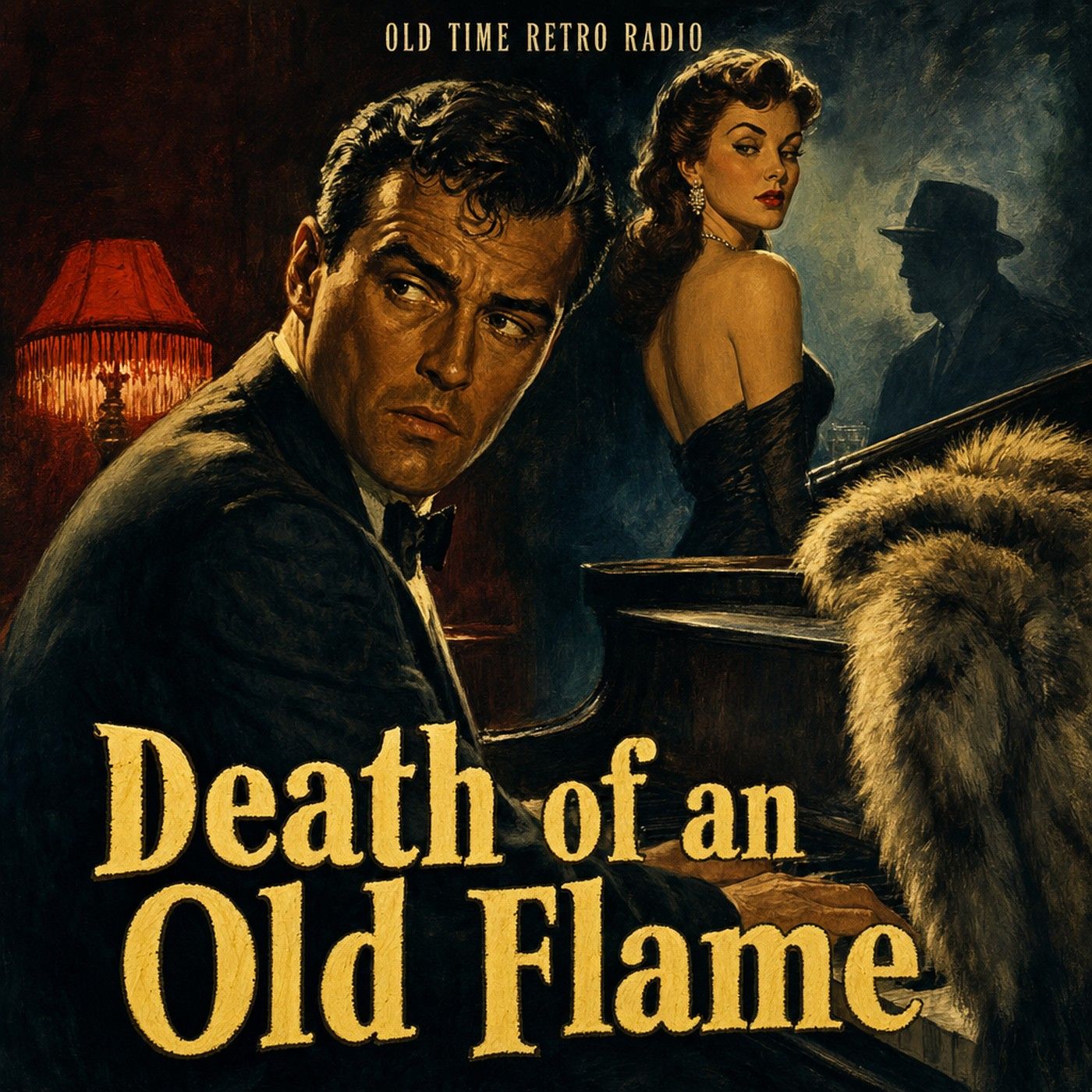 Suspense - "Death of an Old Flame" (Old Time Radio, 1961) episode artwork