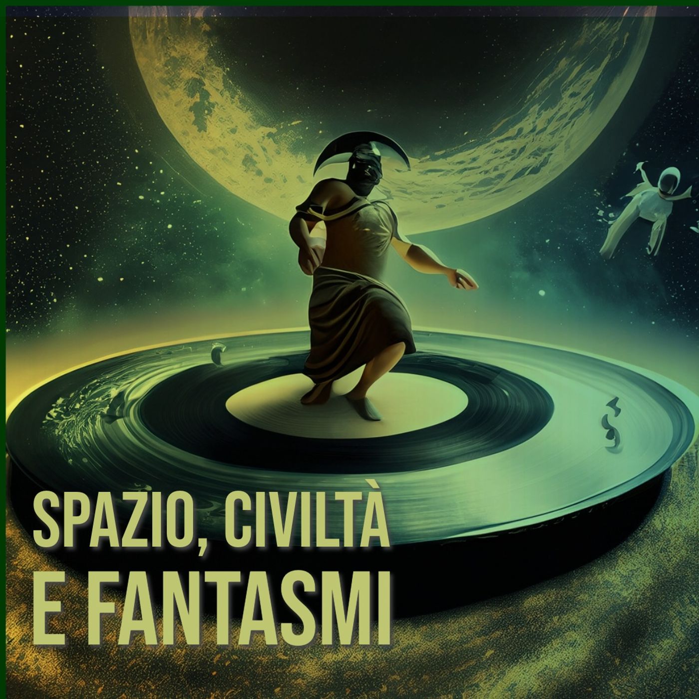 IL GRANDE RESET 2x17: SPAZIO, CIVILTA E FANTASMI episode artwork