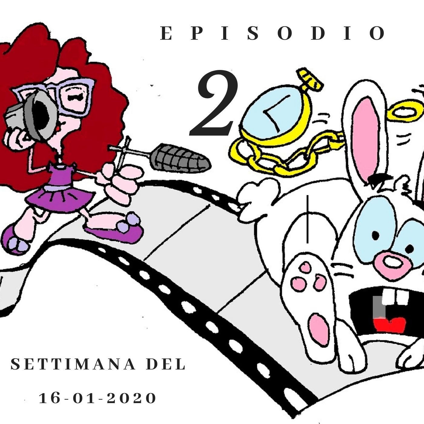 Podcast Alice in Movieland_Episodio 2_16-1-2020 episode artwork