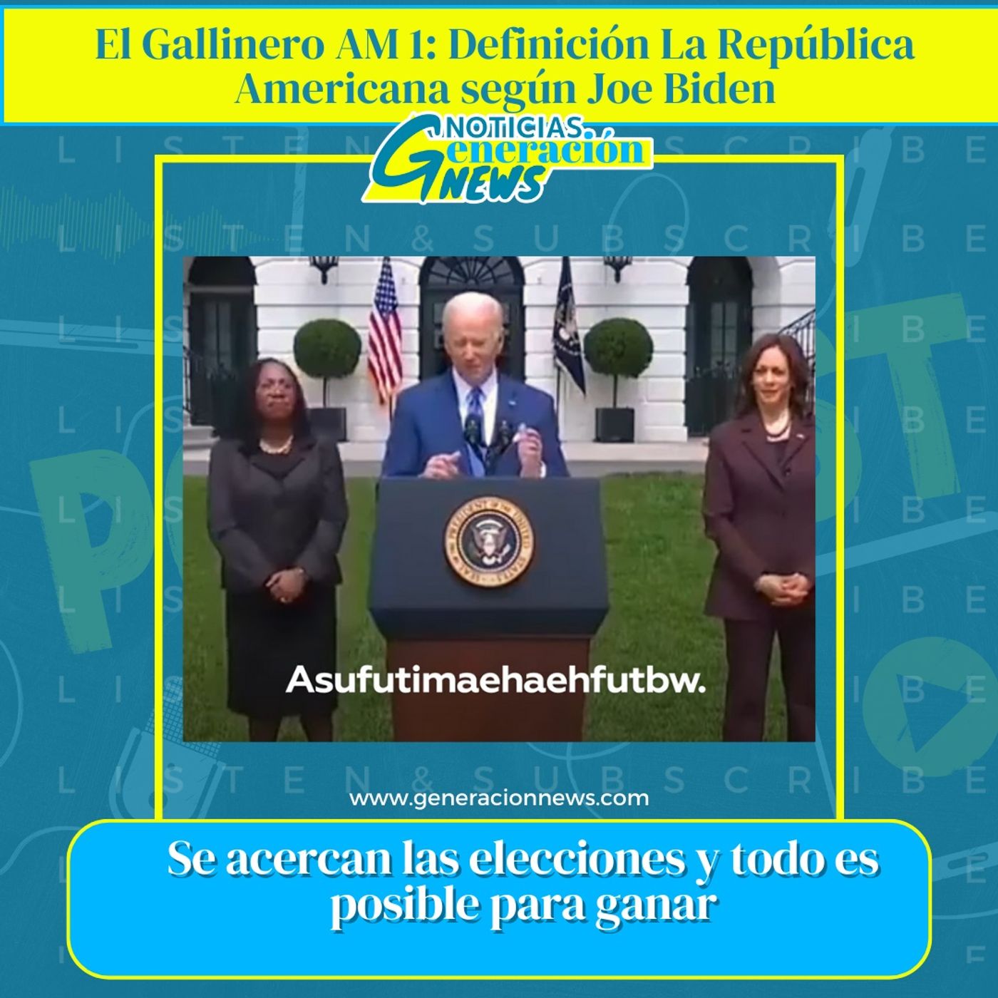 Noticias Generación News