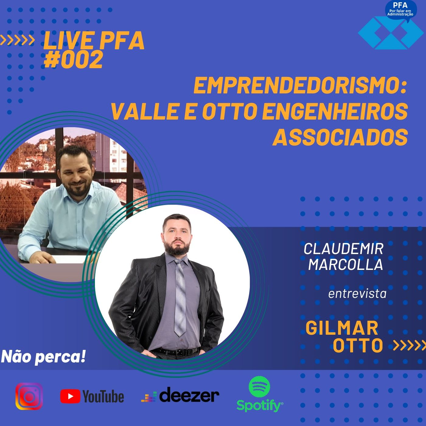 PFA - Por Falar em ADM