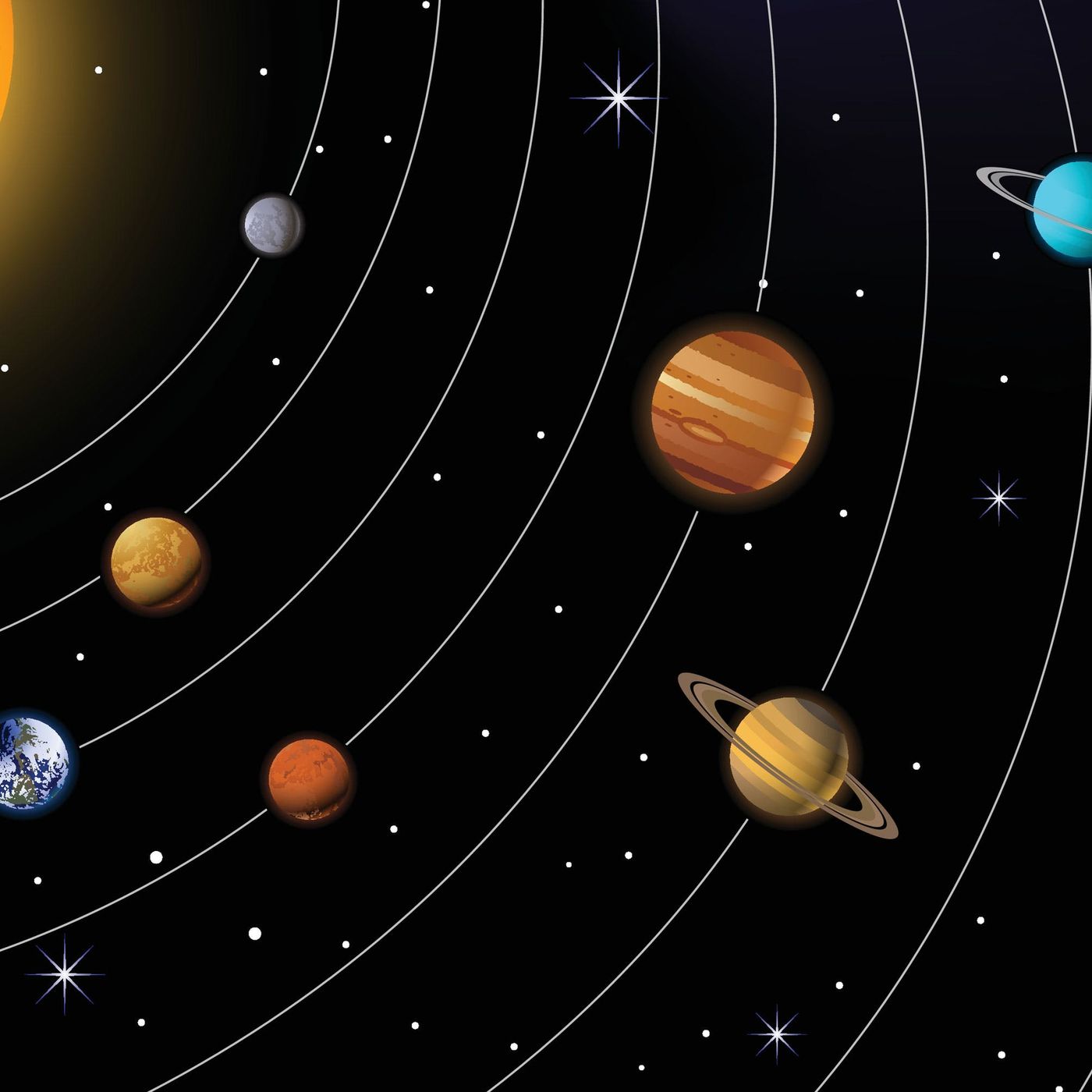 Planetstien af Anne Sundall Aagaard