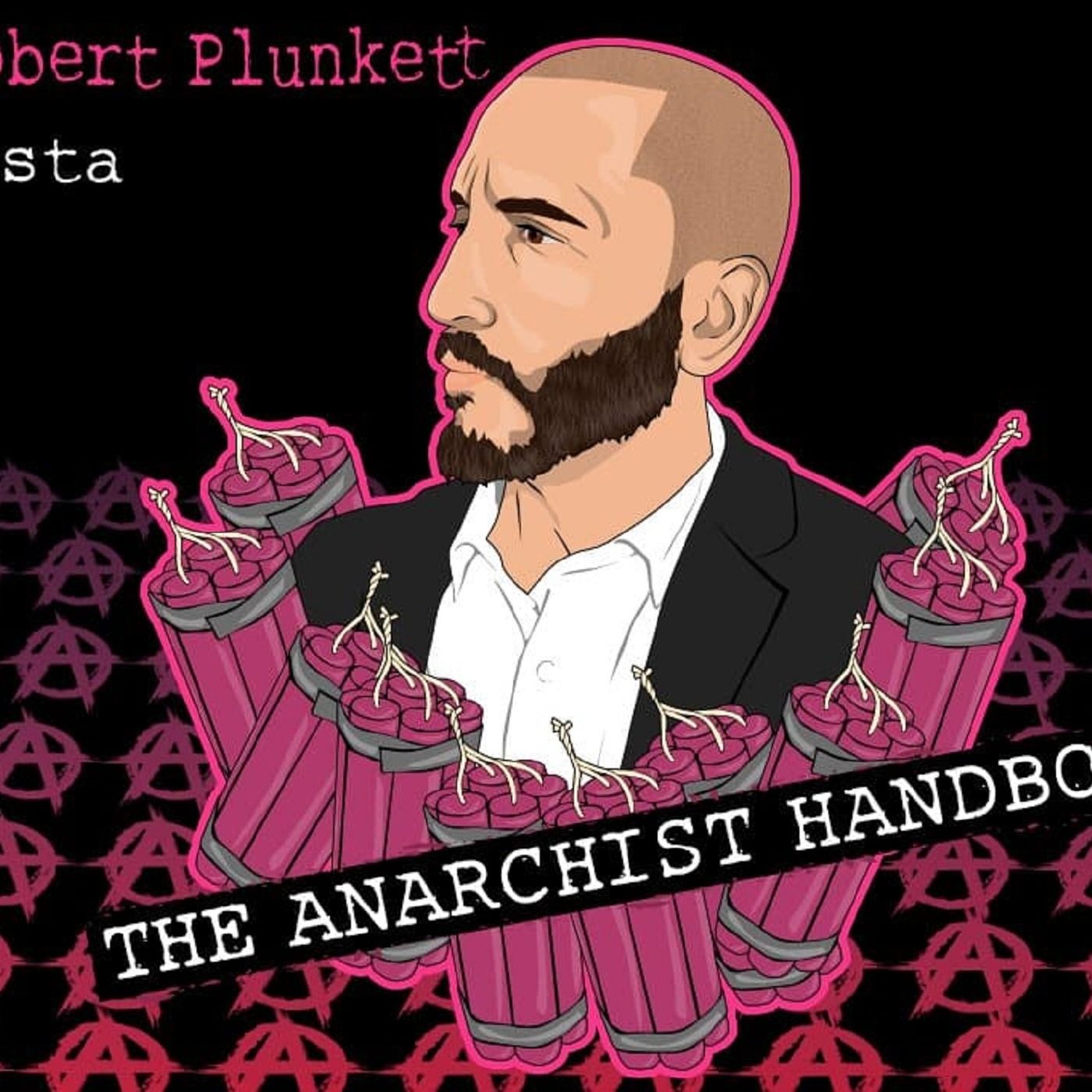NWJ 114- Charles Robert Plunkett (The Anarchist Handbook) w/TopLobsta