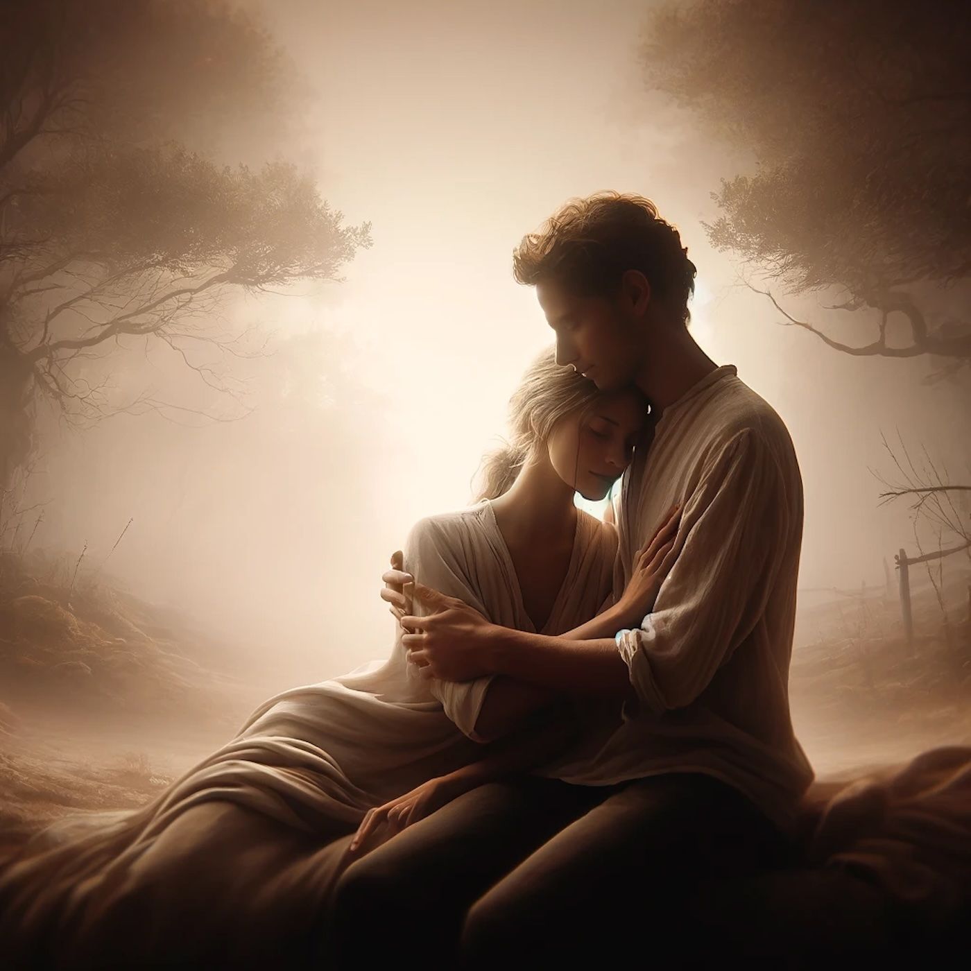 "All I ever wanted, all I ever needed, is here in my arms. Words are very unnecessary, they can only do harm." episode artwork