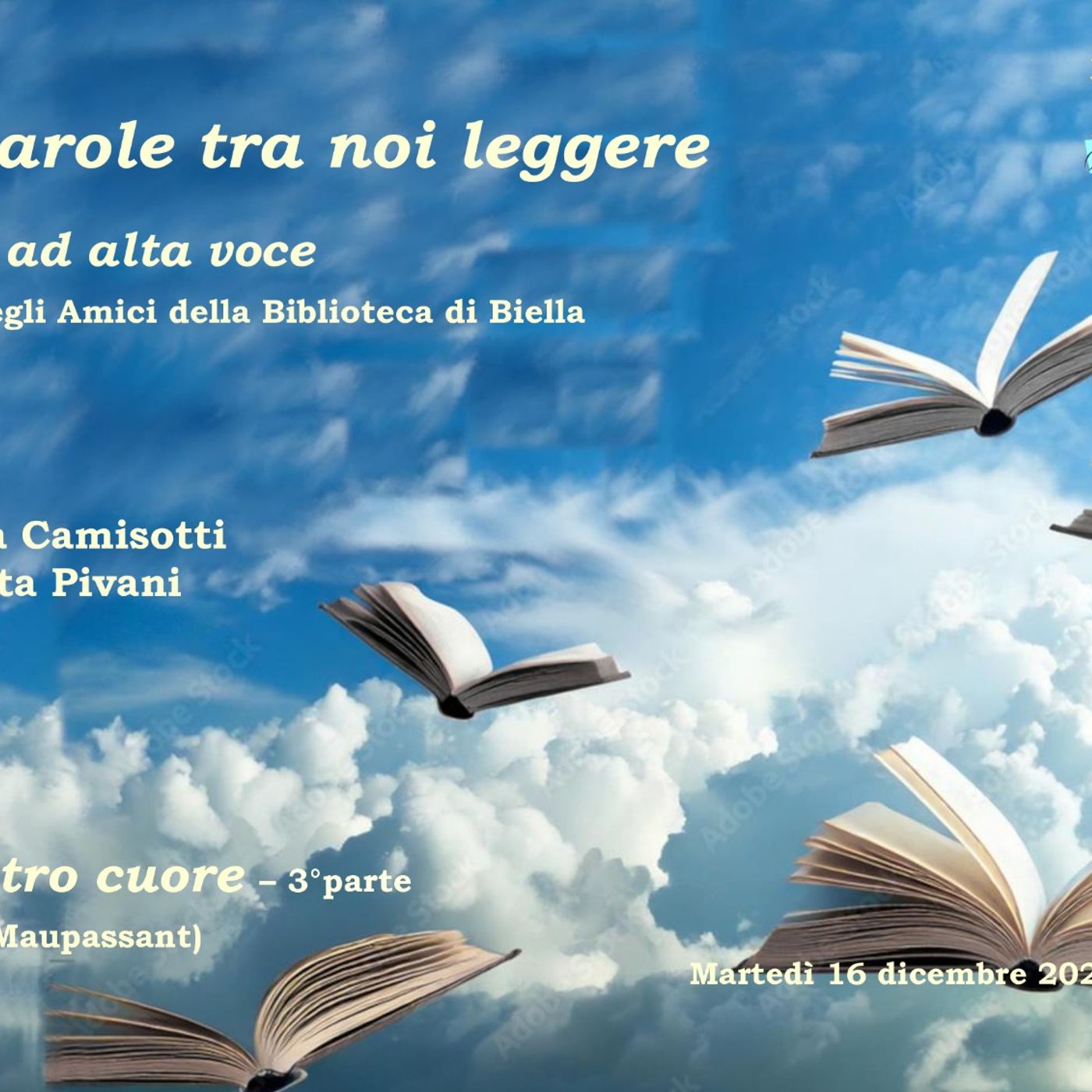 Le  parole tra noi leggere i libri ad alta voce - Il nostro cuore  terza puntata episode artwork