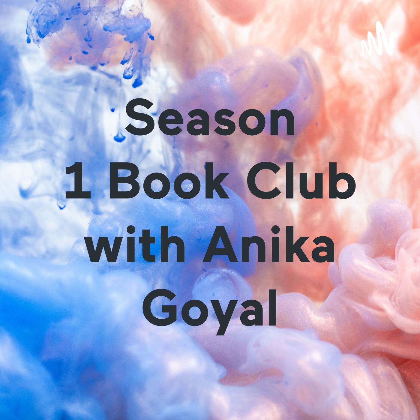 Episode 1 of Book club with Anika Goyal