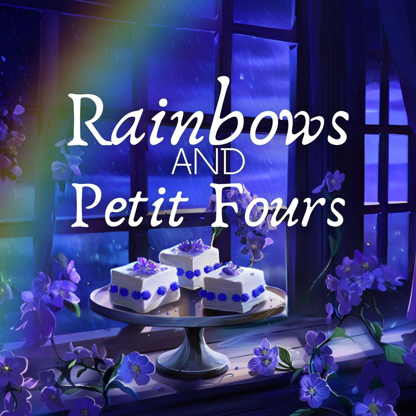 Rainbows and Petit Fours (Rainy Day Bakery #8)
